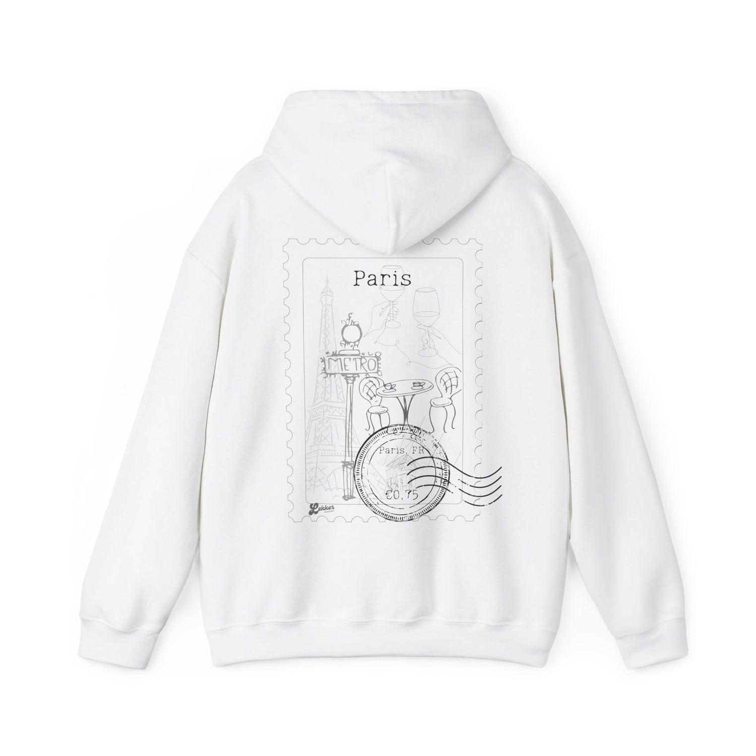 Bonjour Paris Hoodie