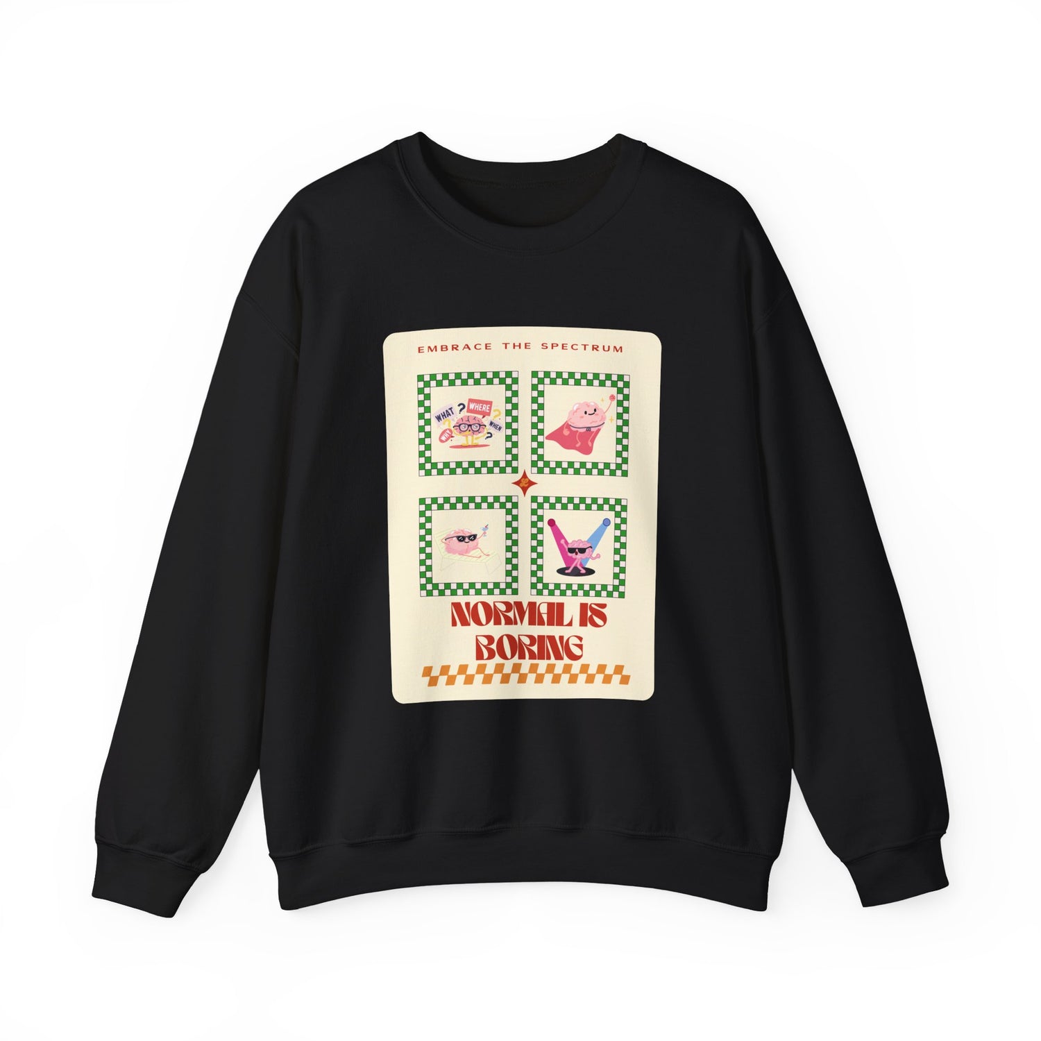 Embrace the Spectrum Crewneck