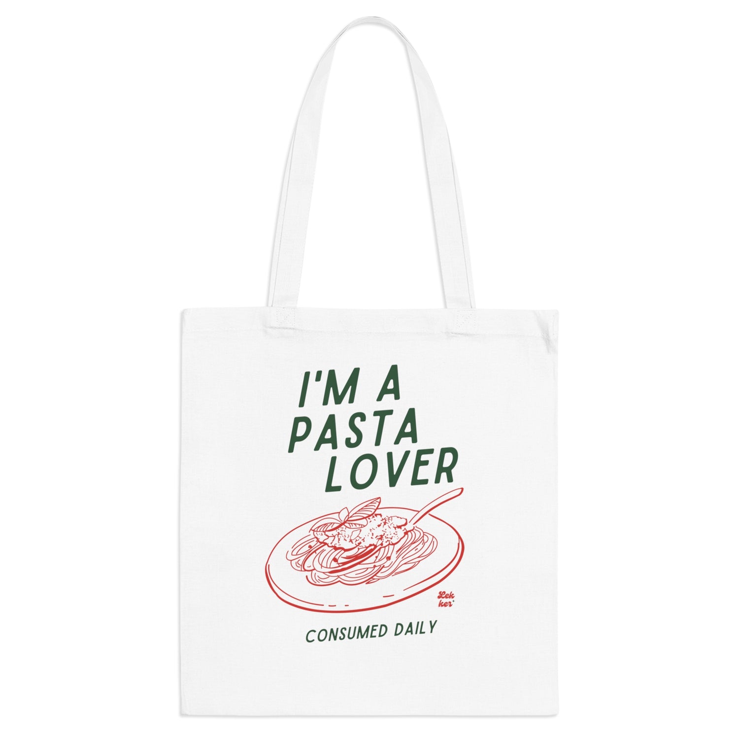 Pasta Lover Tote Bag