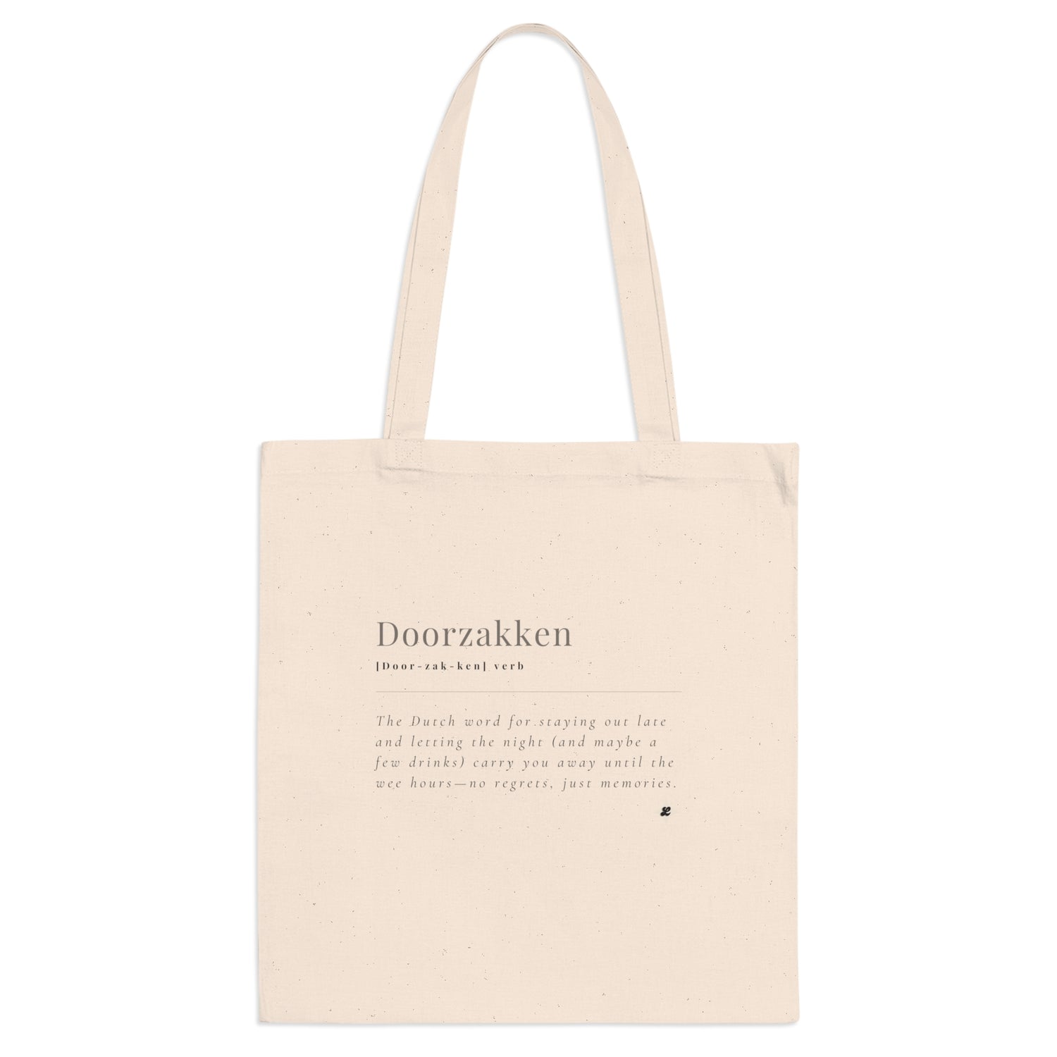 Doorzakken Tote
