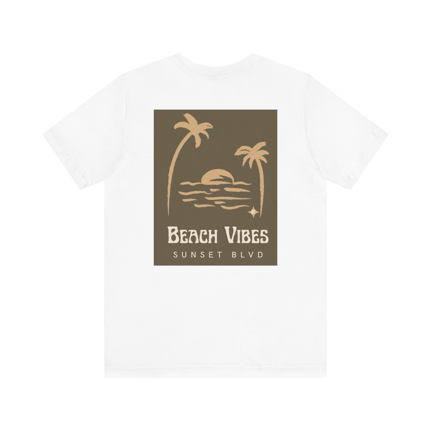 Sunset Blvd Tee