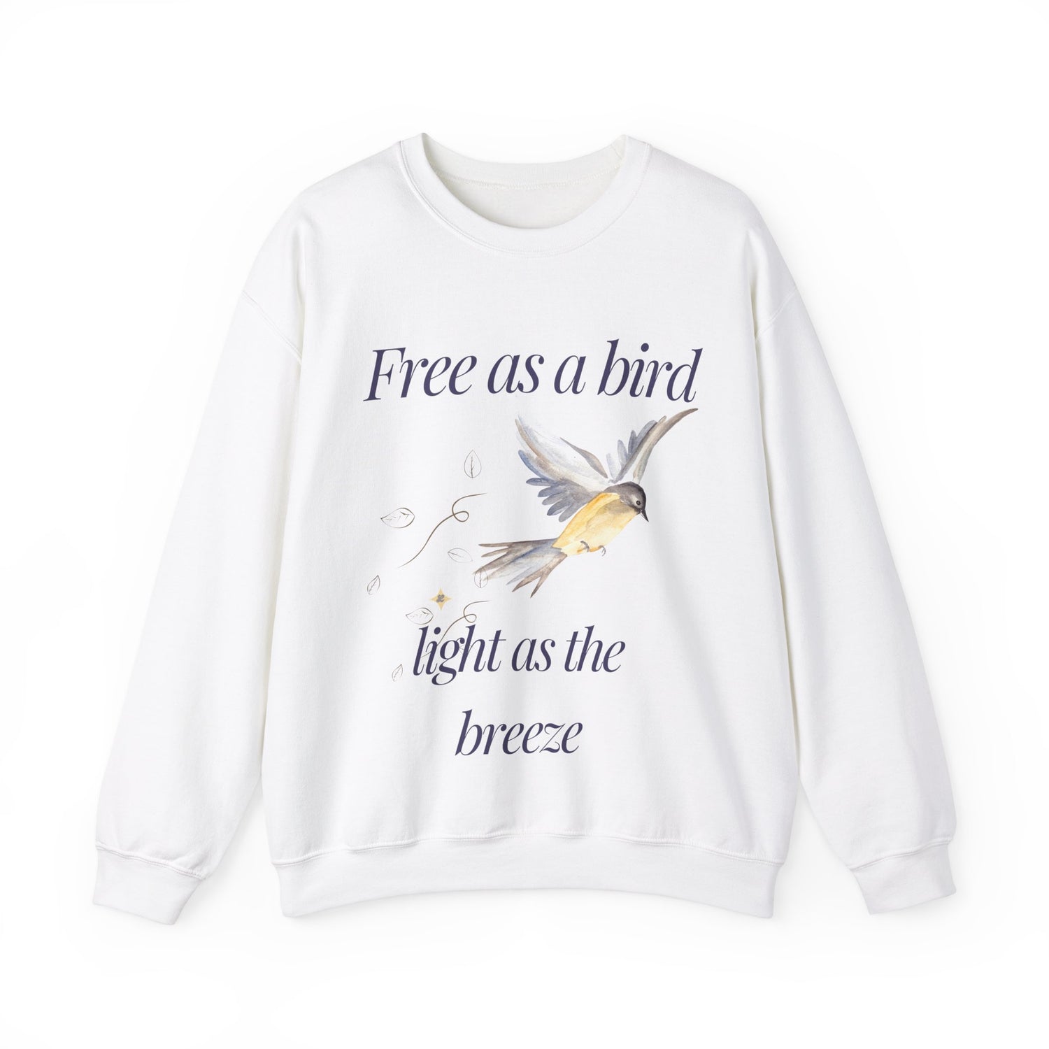 Free As A Bird Crewneck