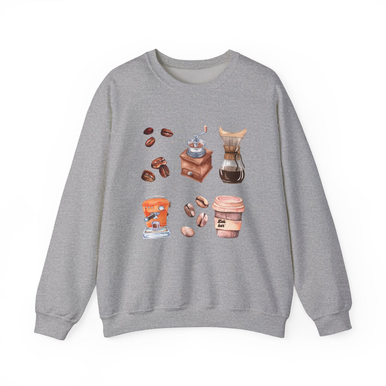 In The Beginning Crewneck