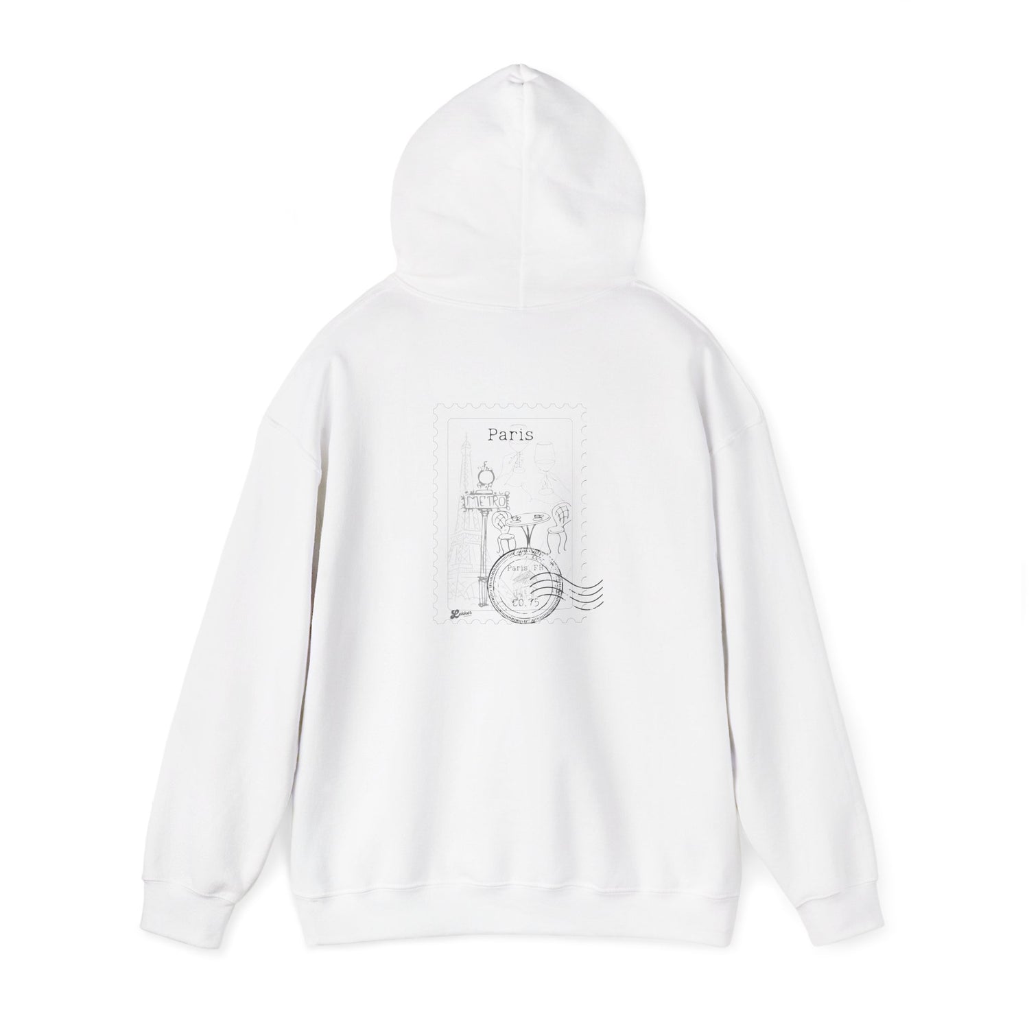 Bonjour Paris Hoodie