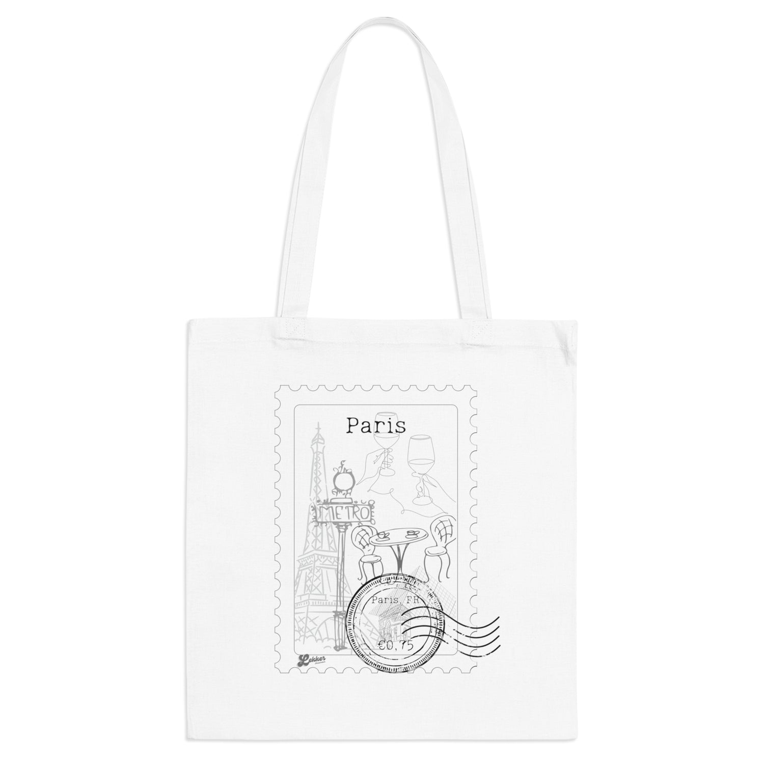 Bonjour Paris Tote