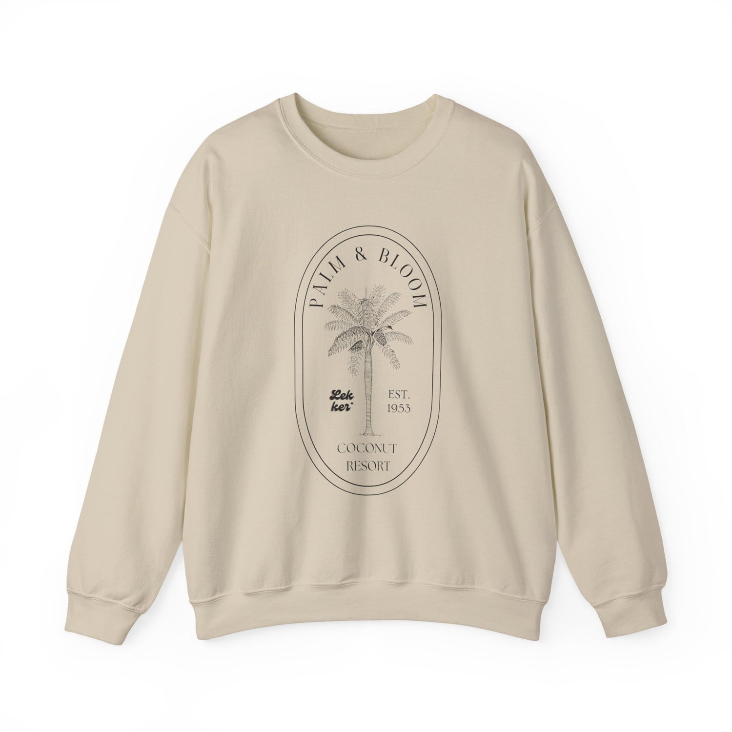 Palm & Bloom Crewneck