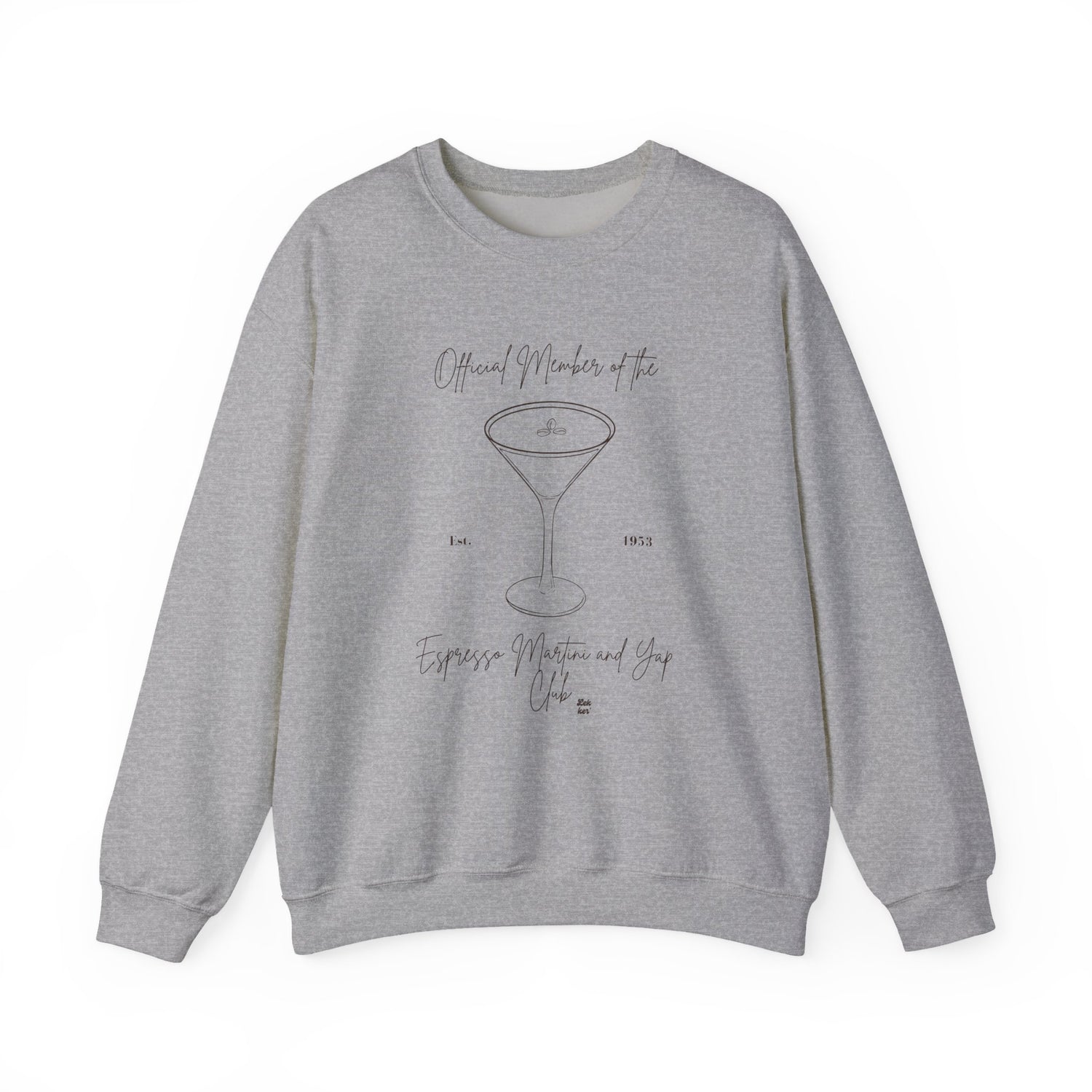 Espresso Martini & Yap Crewneck