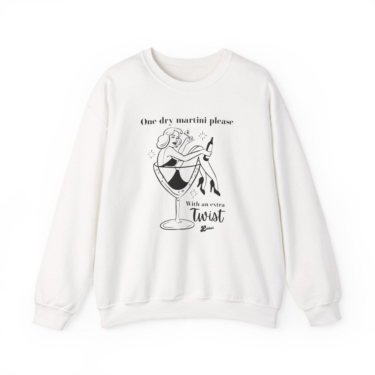 With A Twist Crewneck