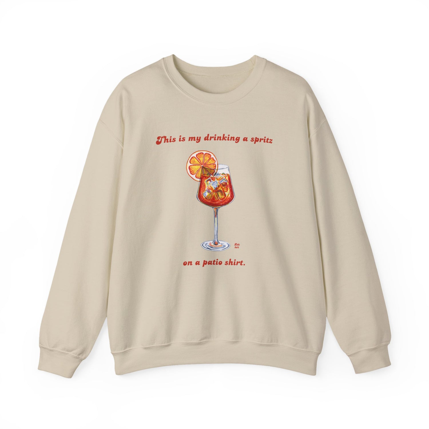 Sunshine & Spritz Crewneck