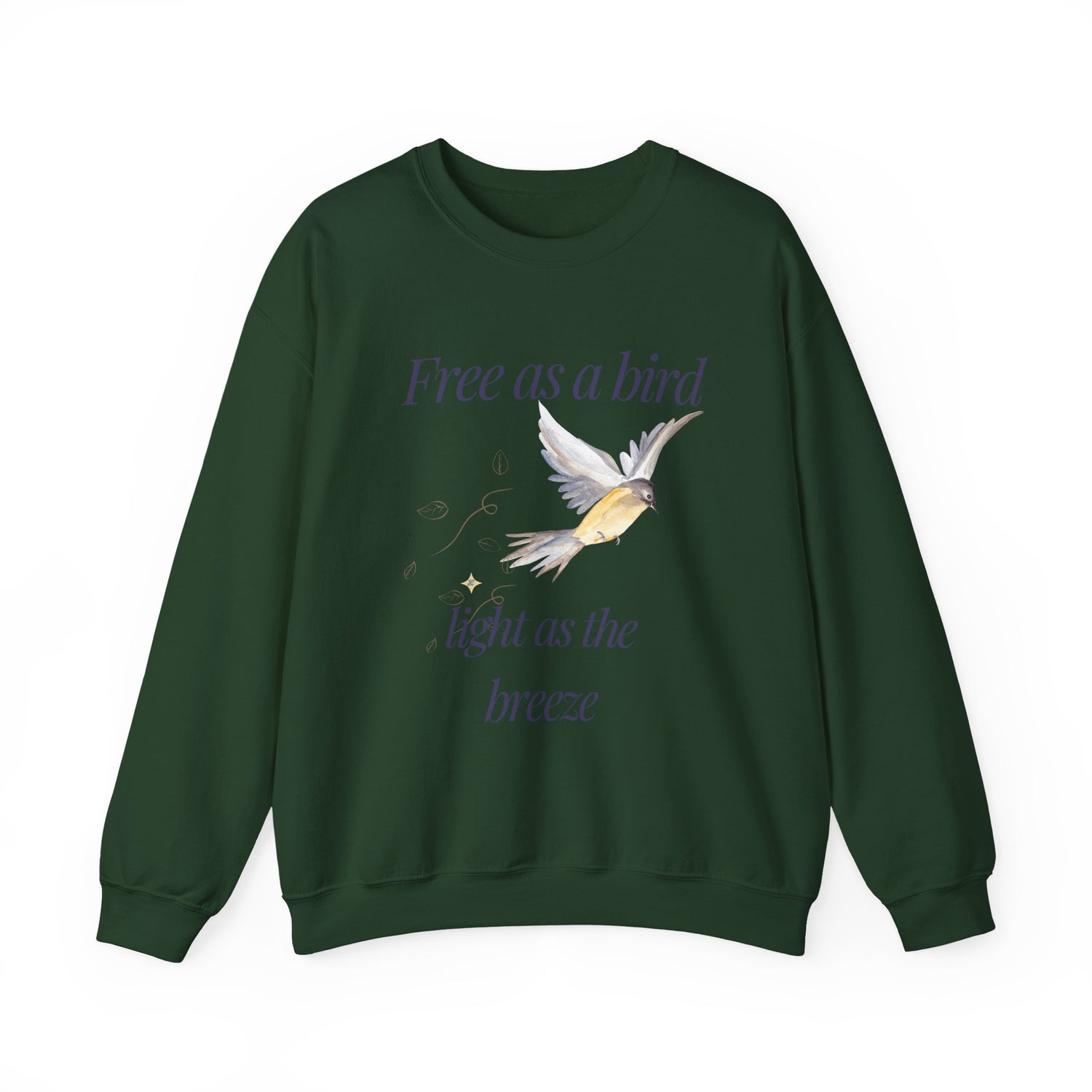 Free As A Bird Crewneck