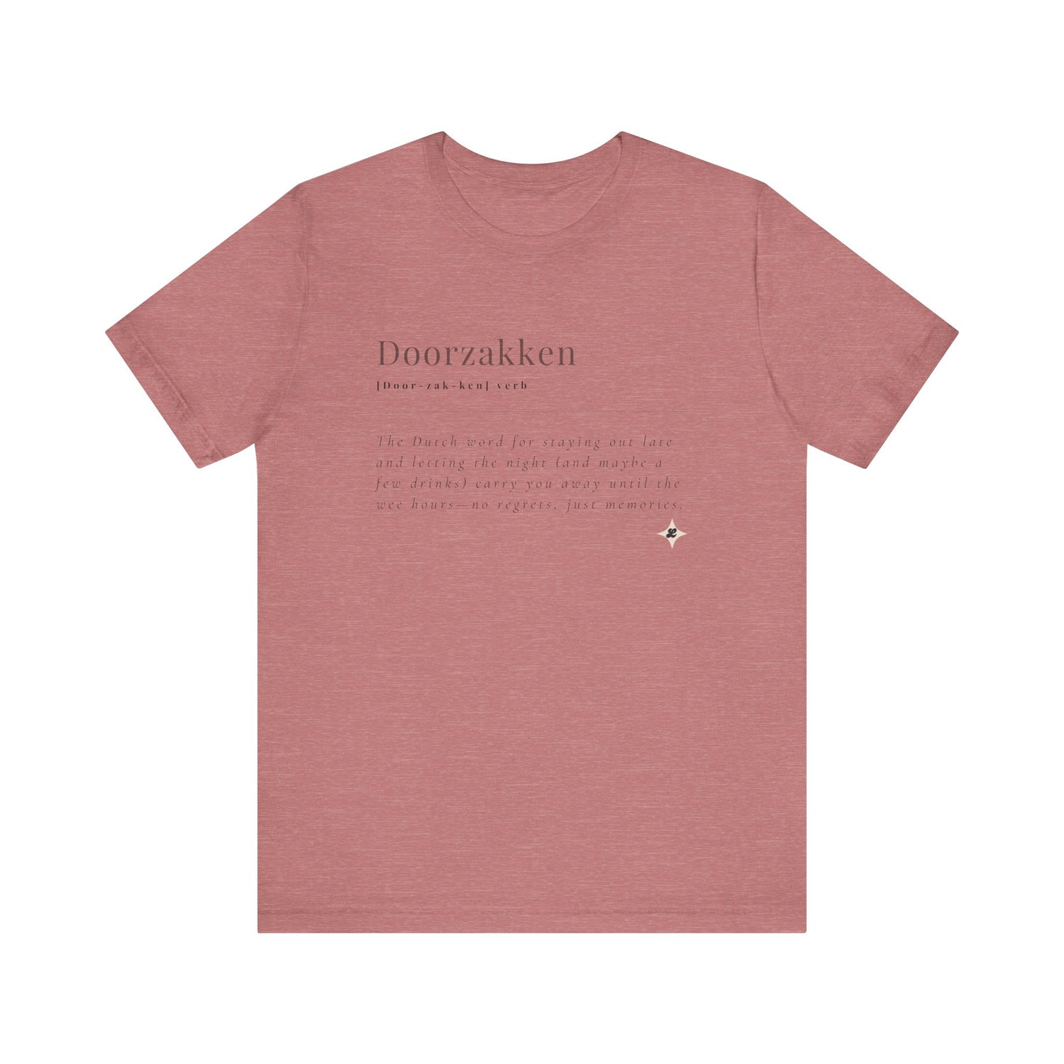 Doorzakken Tee