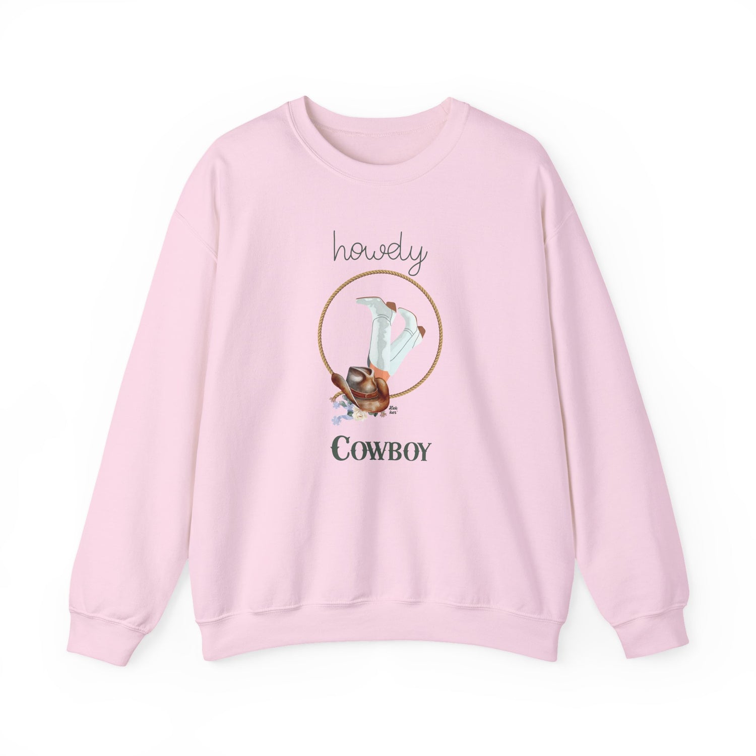 Buckle Bunny Crewneck