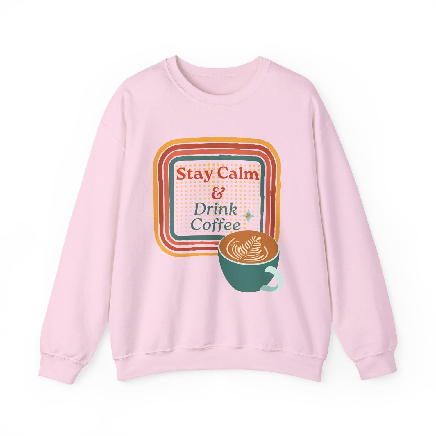 Stay Calm Crewneck