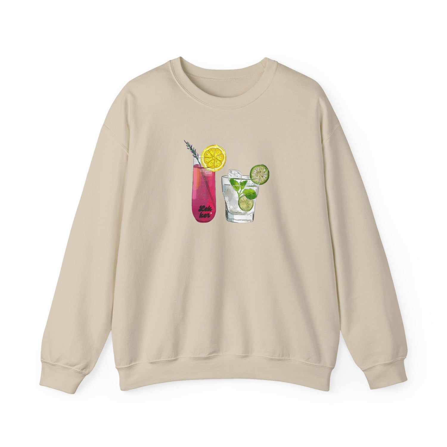One Round Please Crewneck