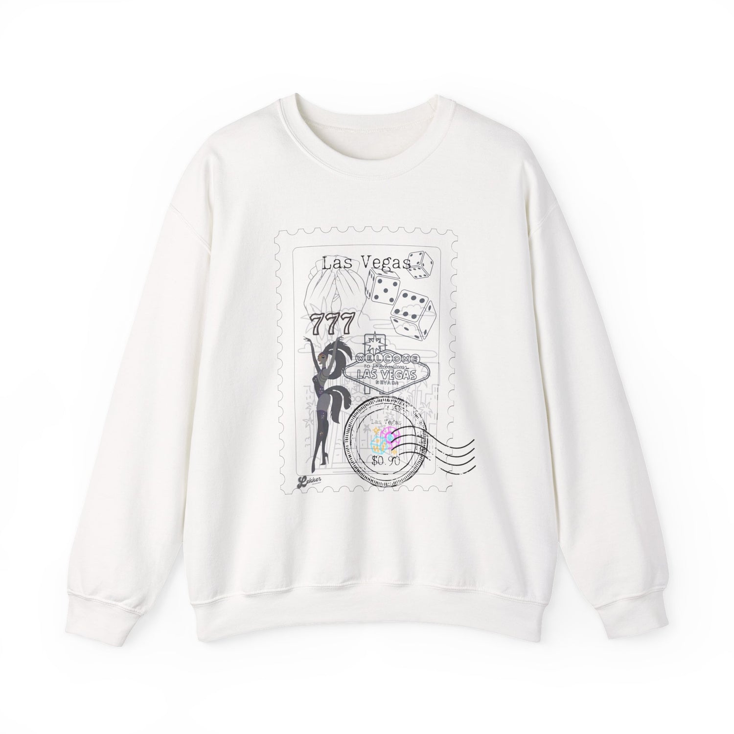 Long Time No See Las Vegas Crewneck