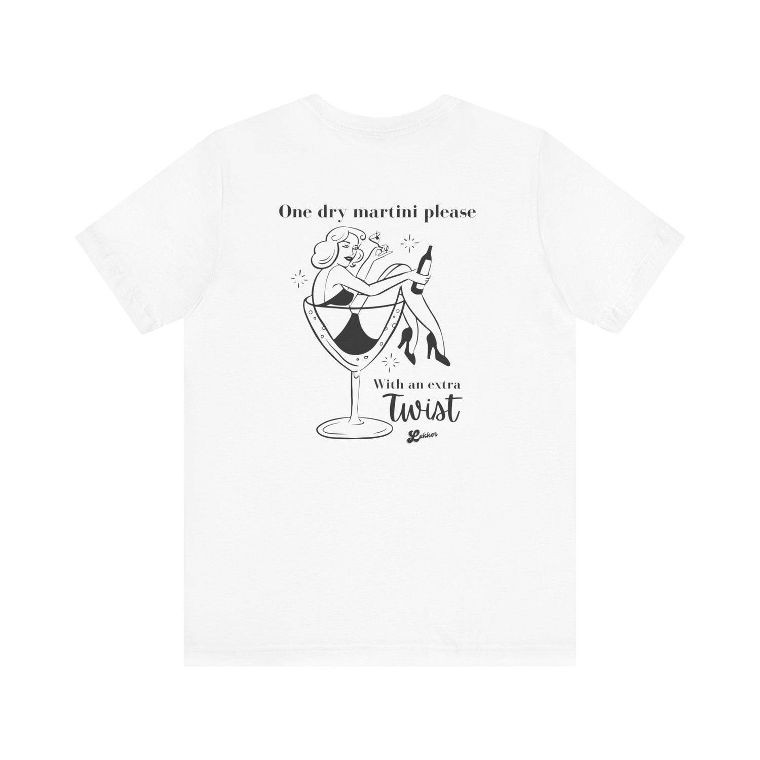 With a Twist Tee