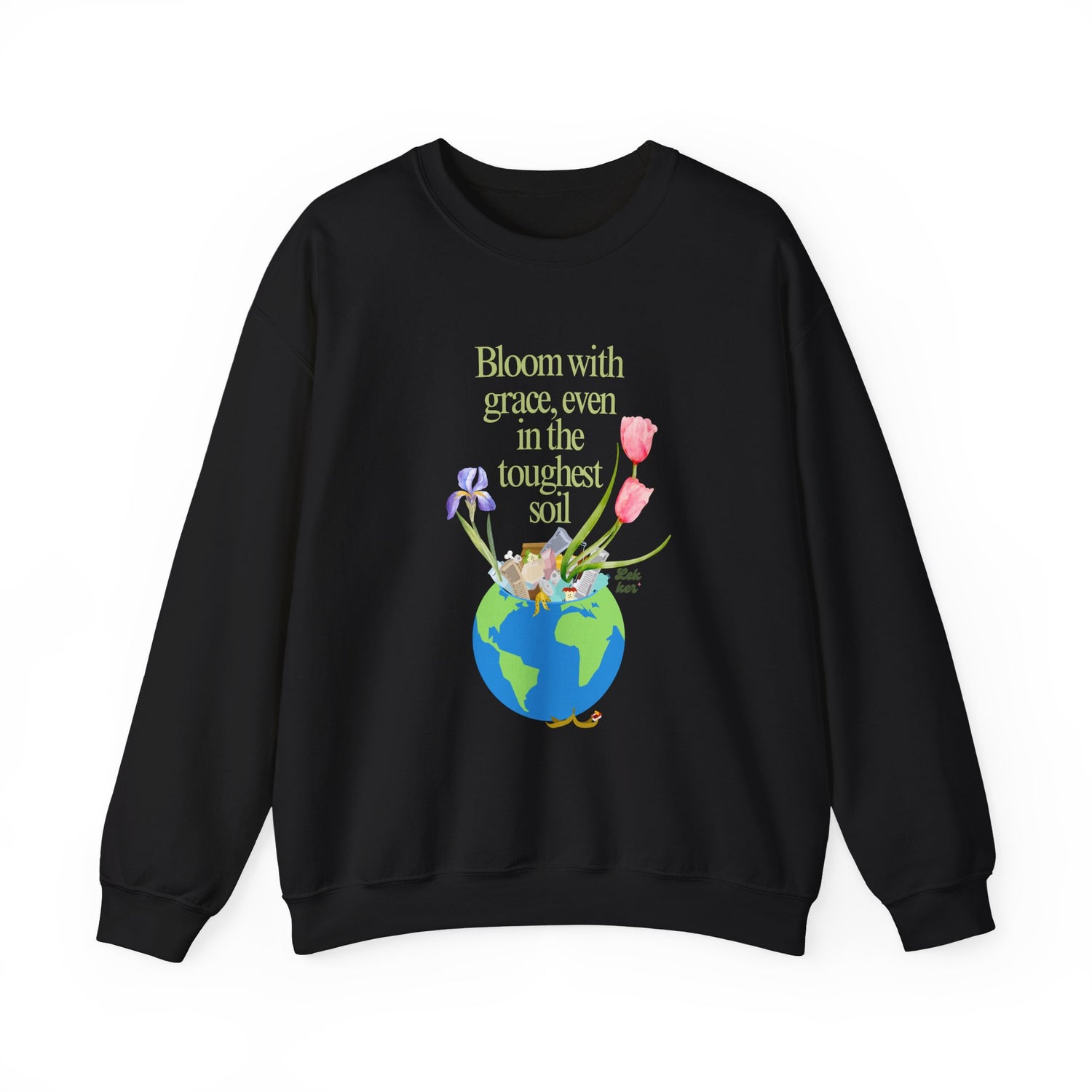 Strength Through Grace Crewneck