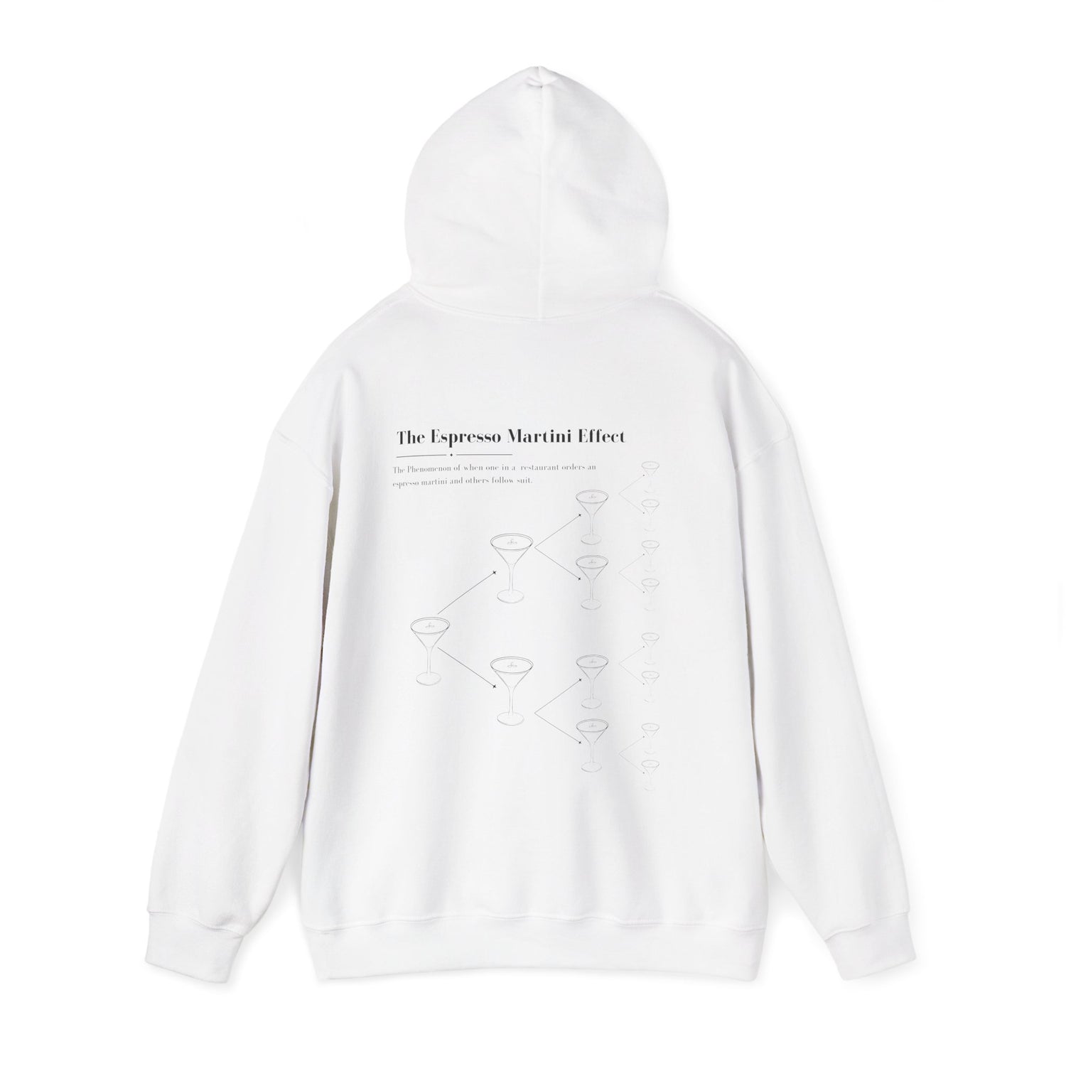Espresso Martini Effect Hoodie