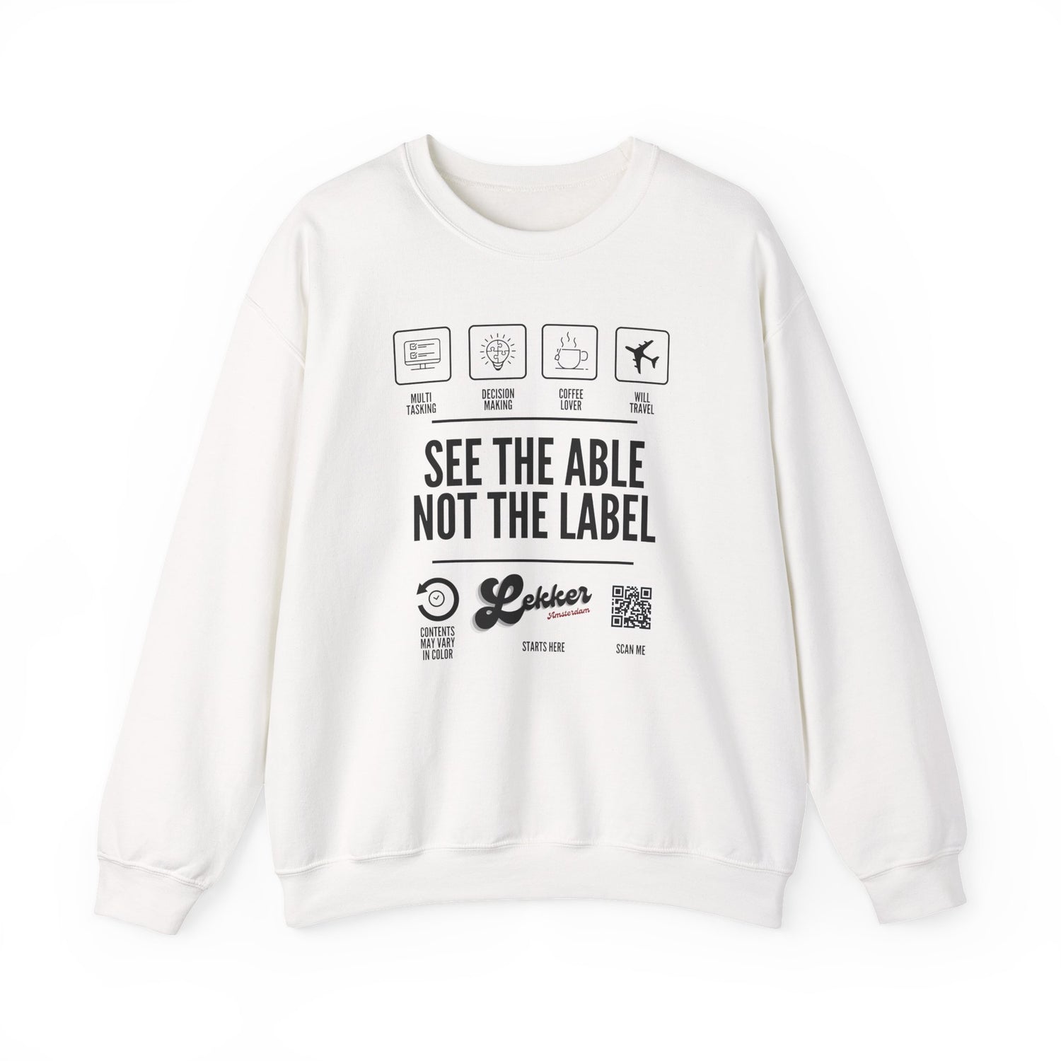 Always Able Crewneck
