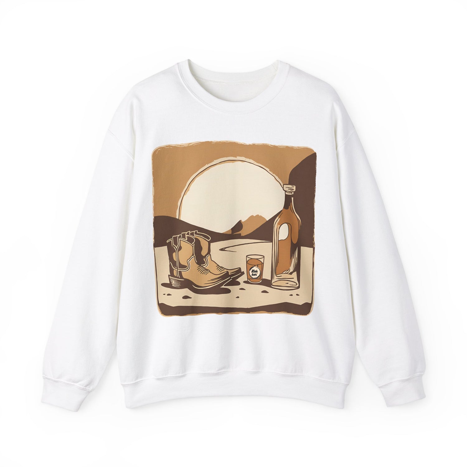 Sand In My Boots Crewneck
