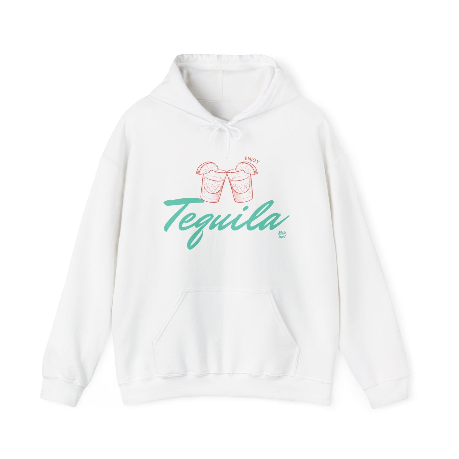 With Lime Hoodie