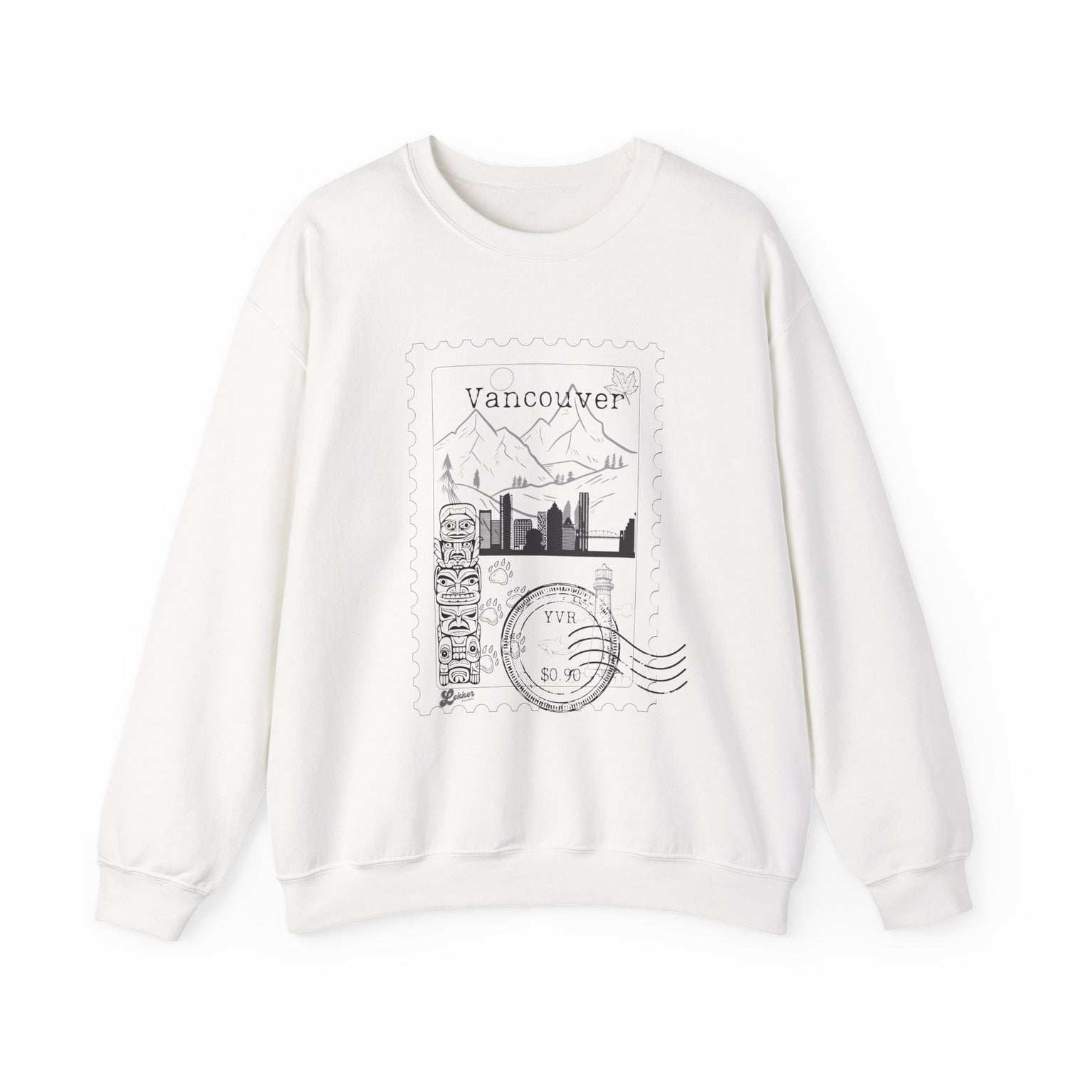 Hey Vancouver Crewneck