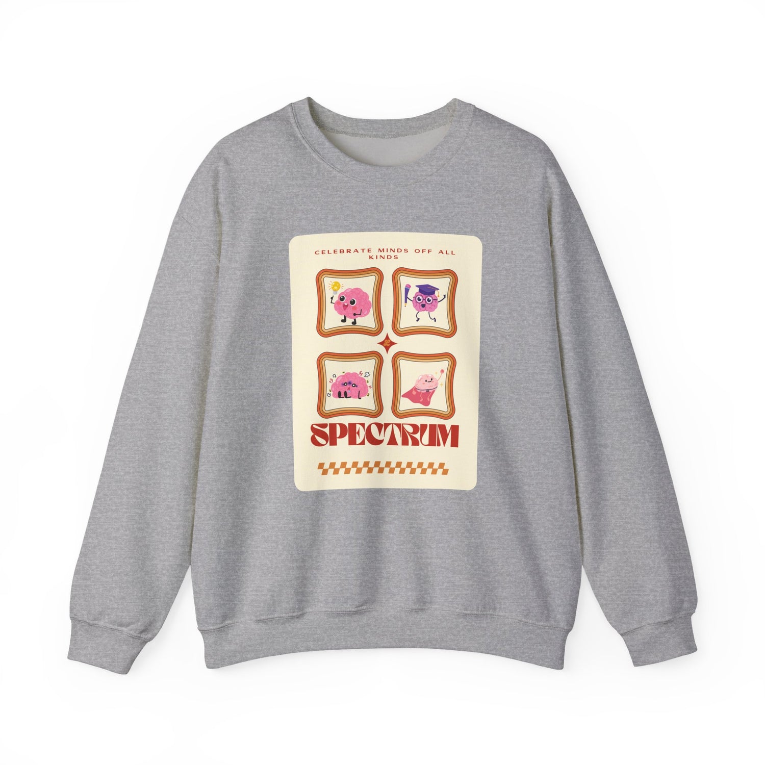Minds Of All Kinds Crewneck