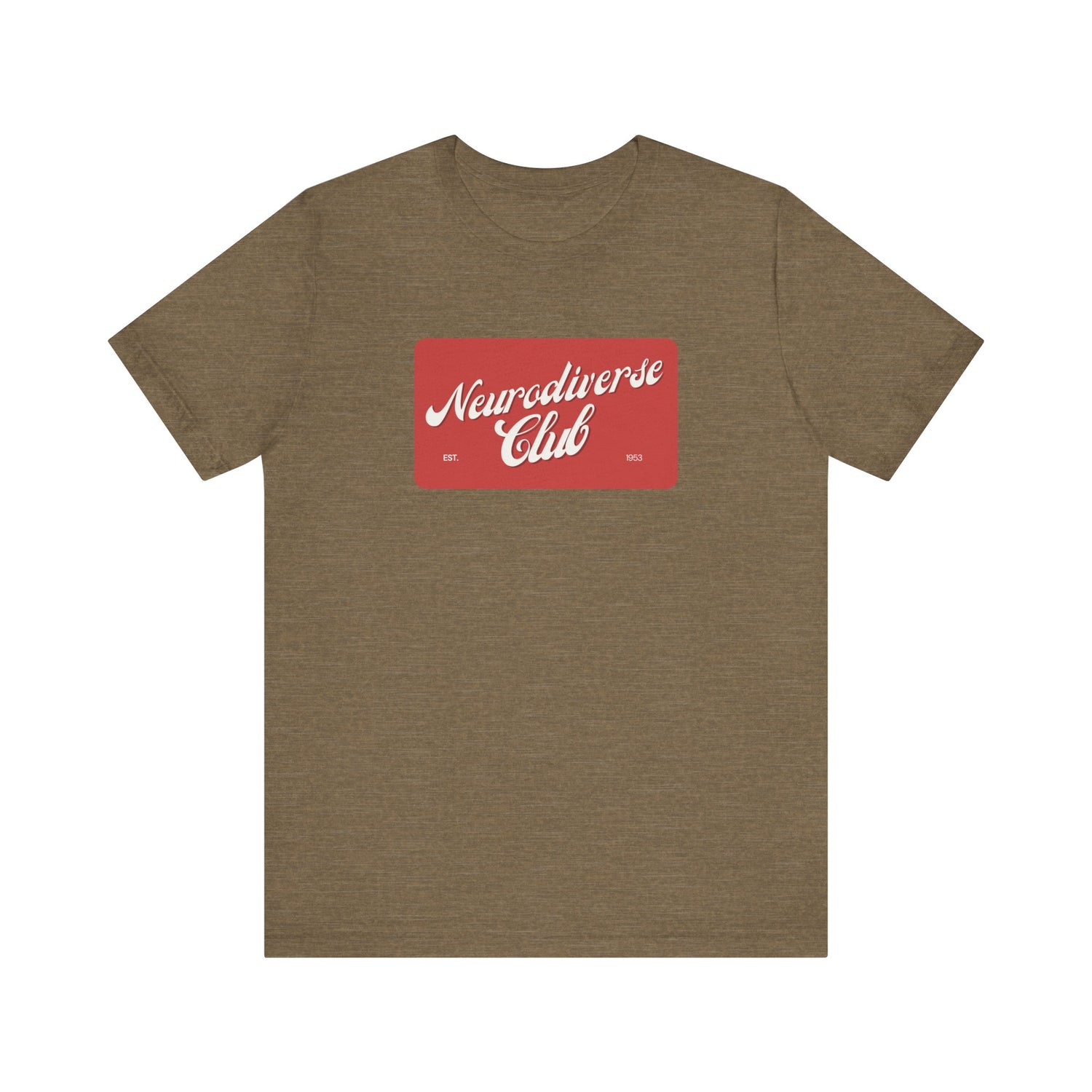 Neurodiverse Club Tee