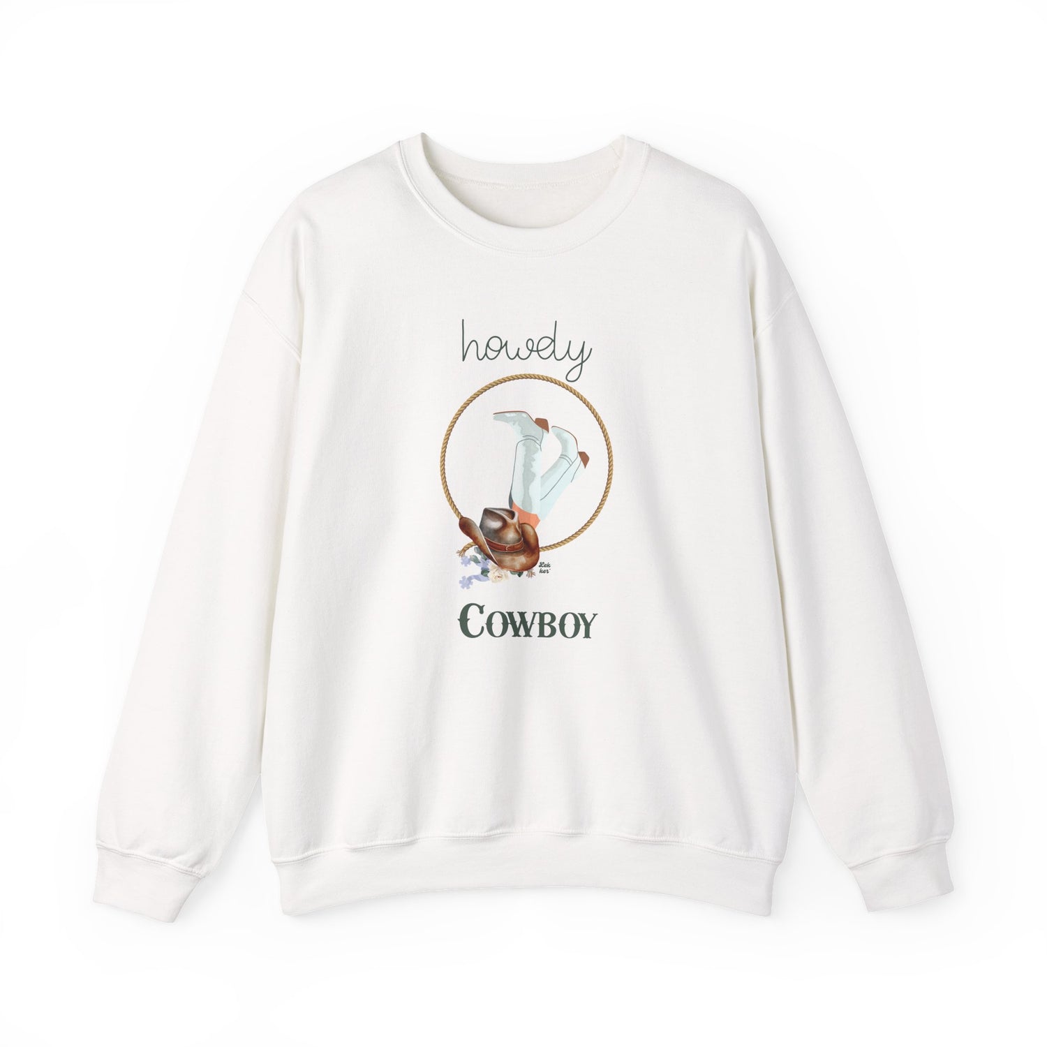 Buckle Bunny Crewneck