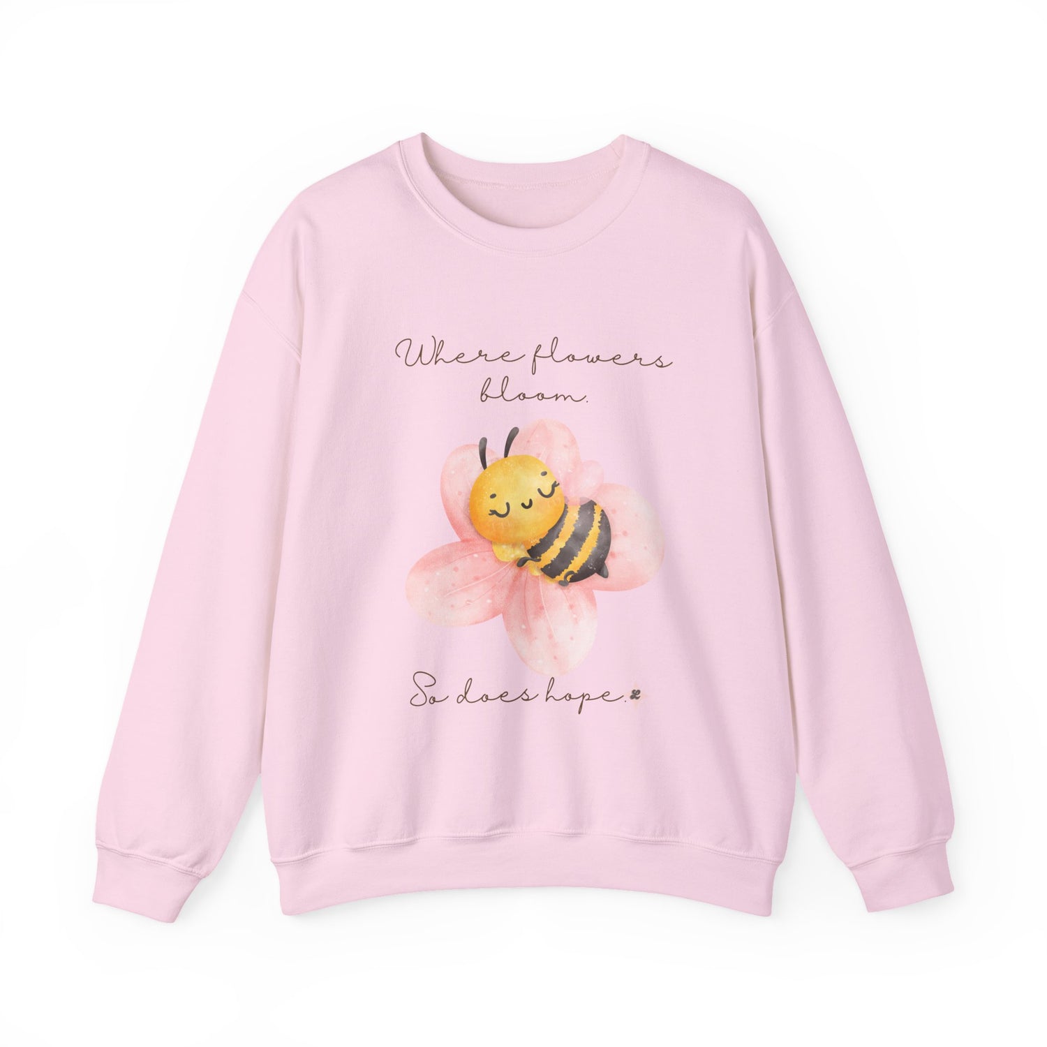 Blooms of Hope Crewneck