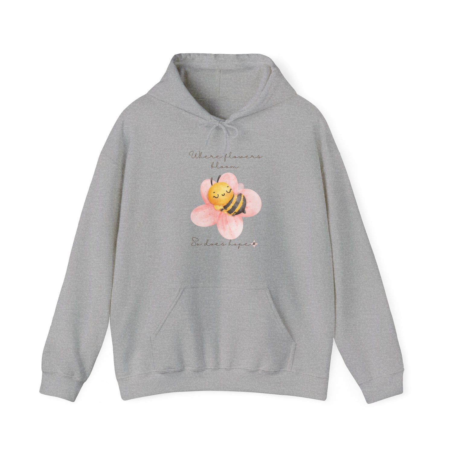 Blooms of Hope Hoodie