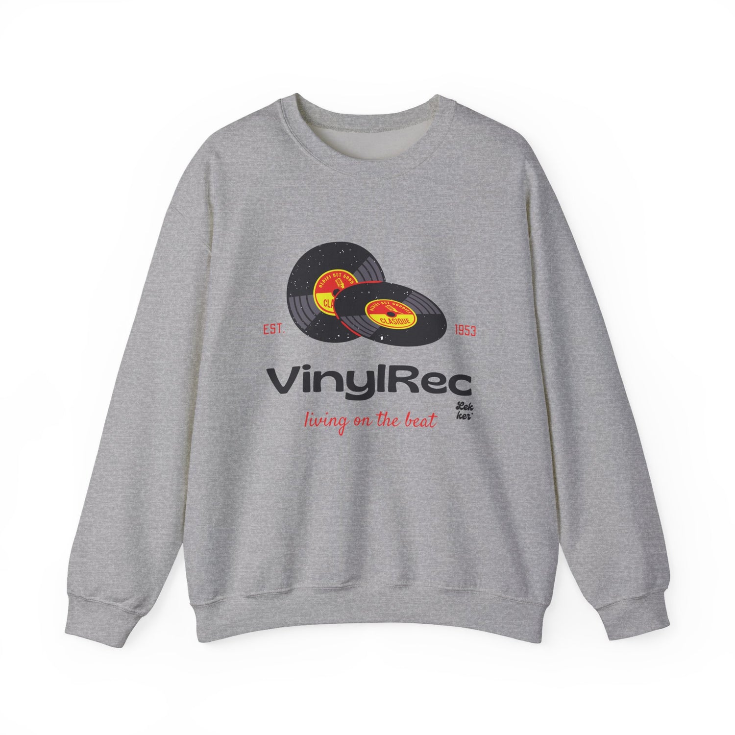 Living On The Beat Crewneck