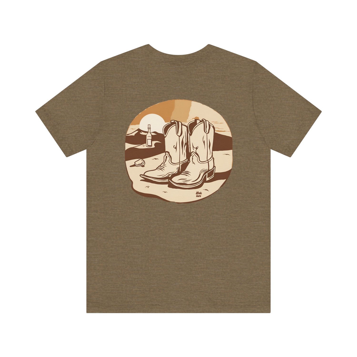 Heart Broke Desperado Tee
