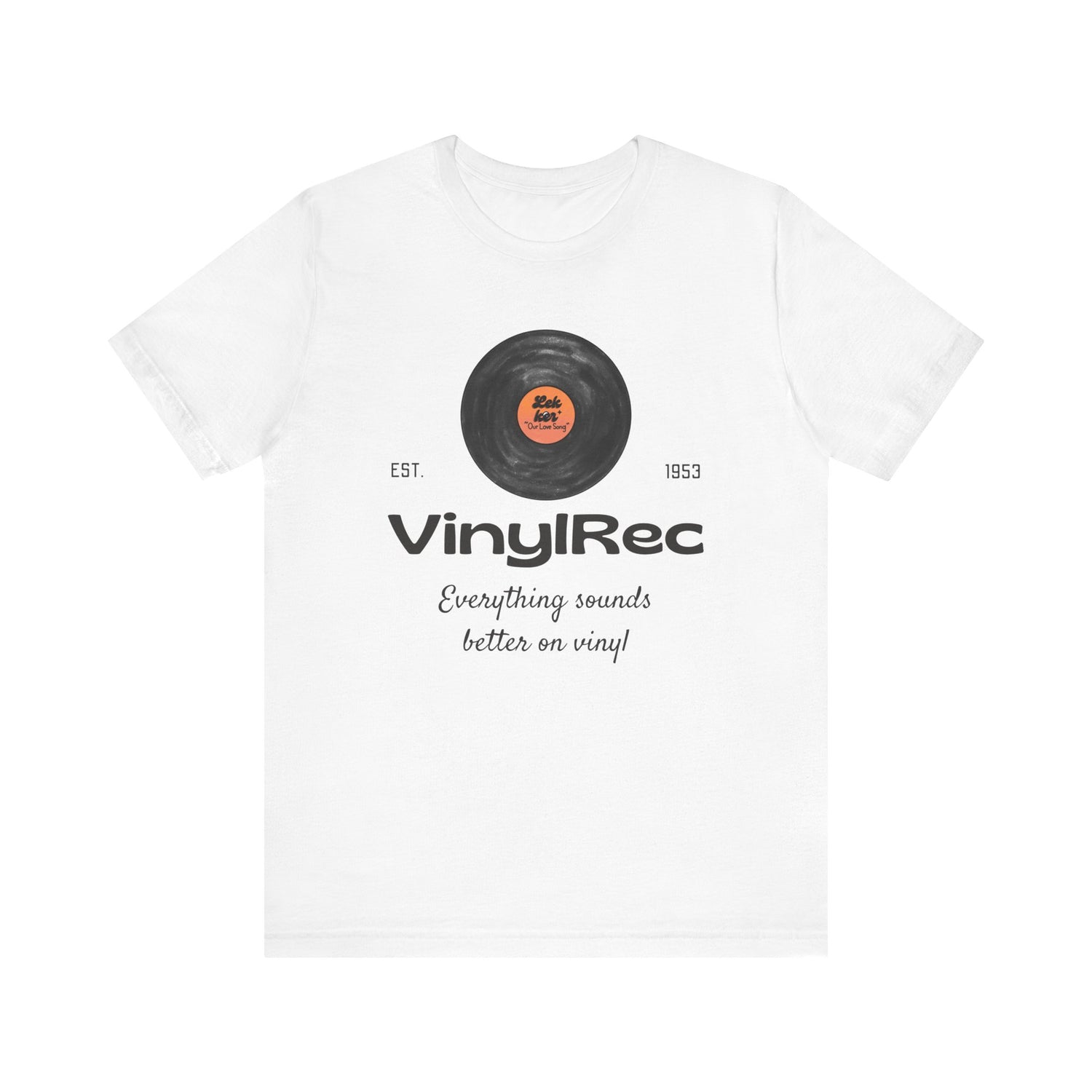 Lekker Vinyl Tee