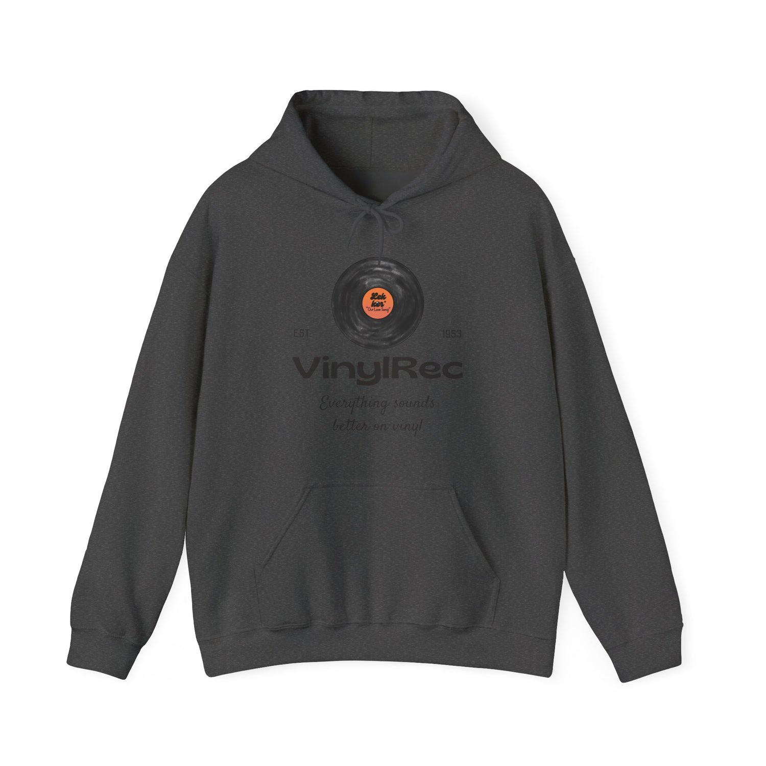 Lekker Vinyl Hoodie