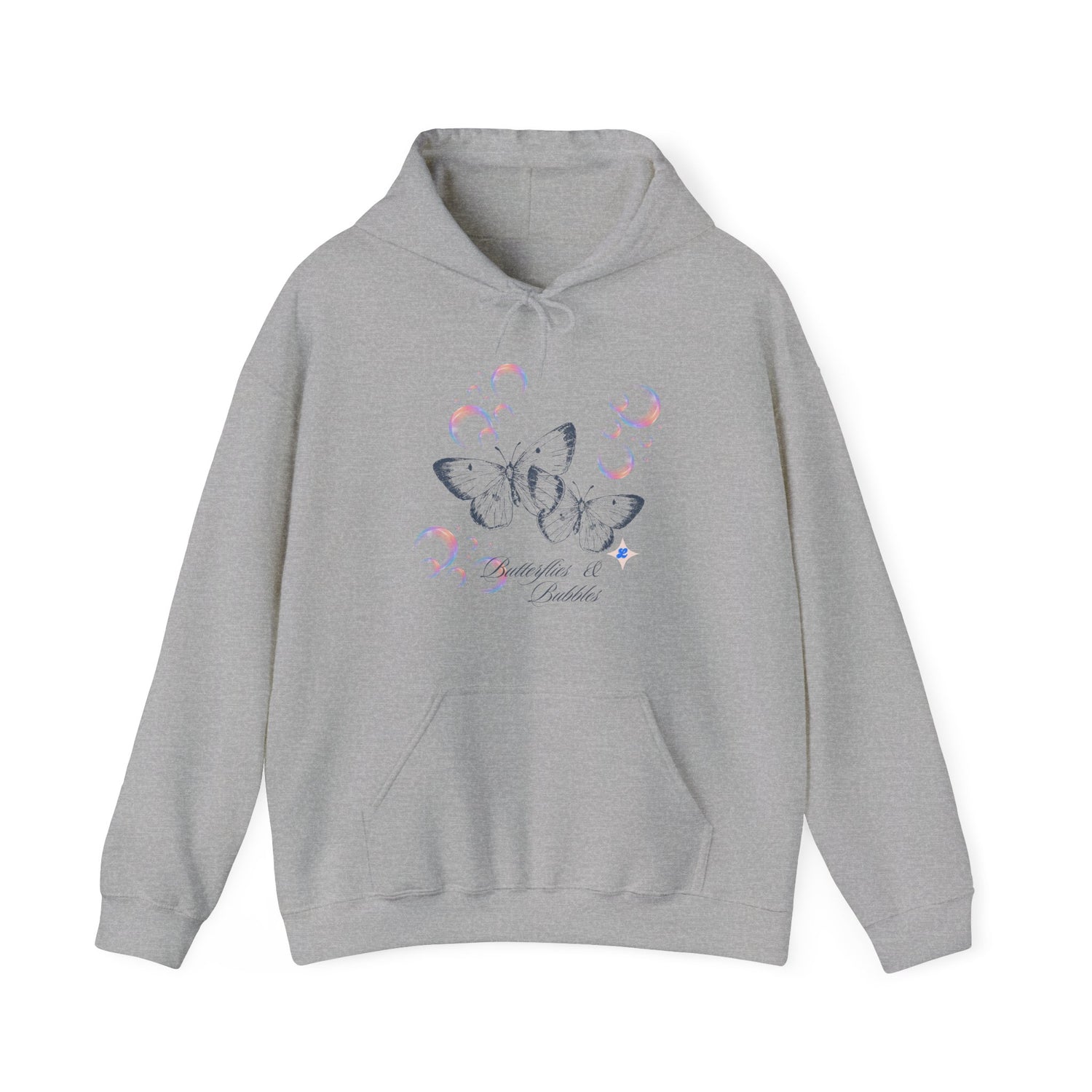Butterflies & Bubbles Hoodie