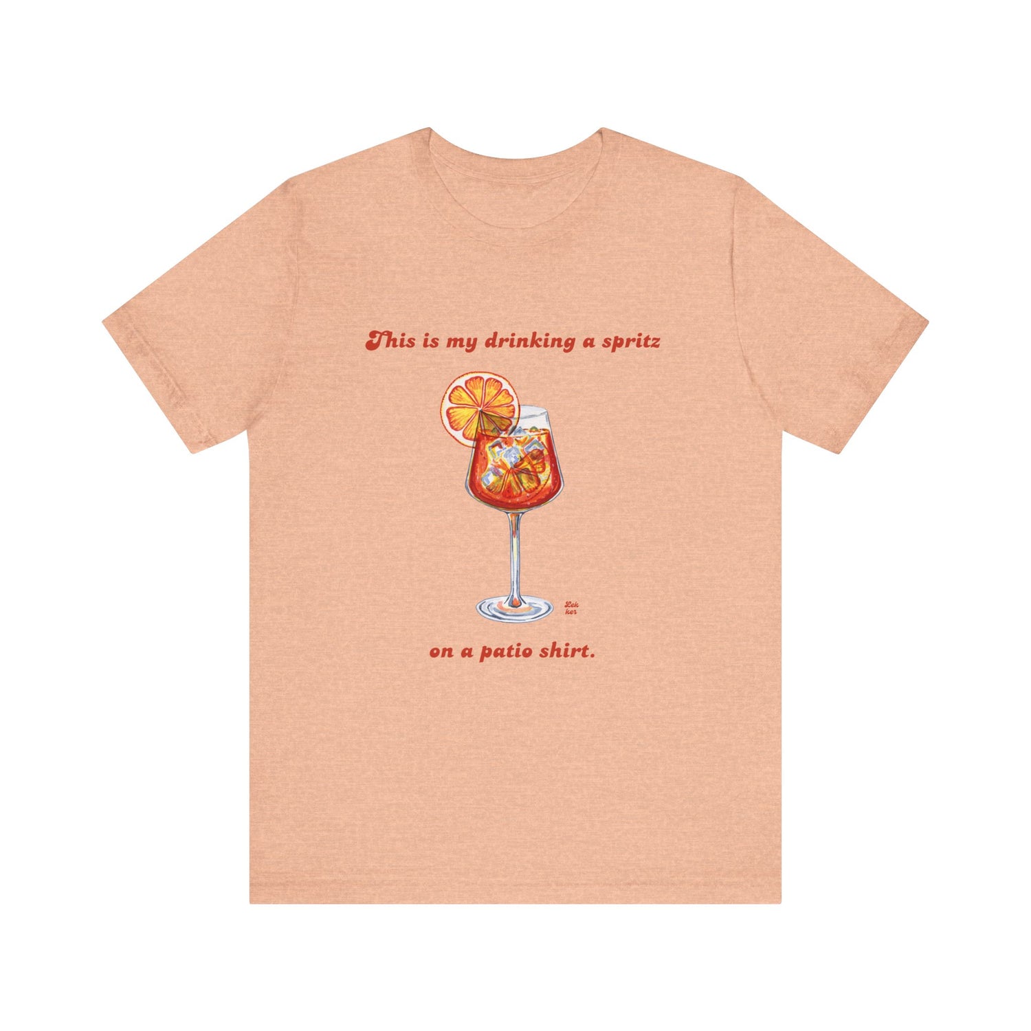 Sunshine & Spritz Tee