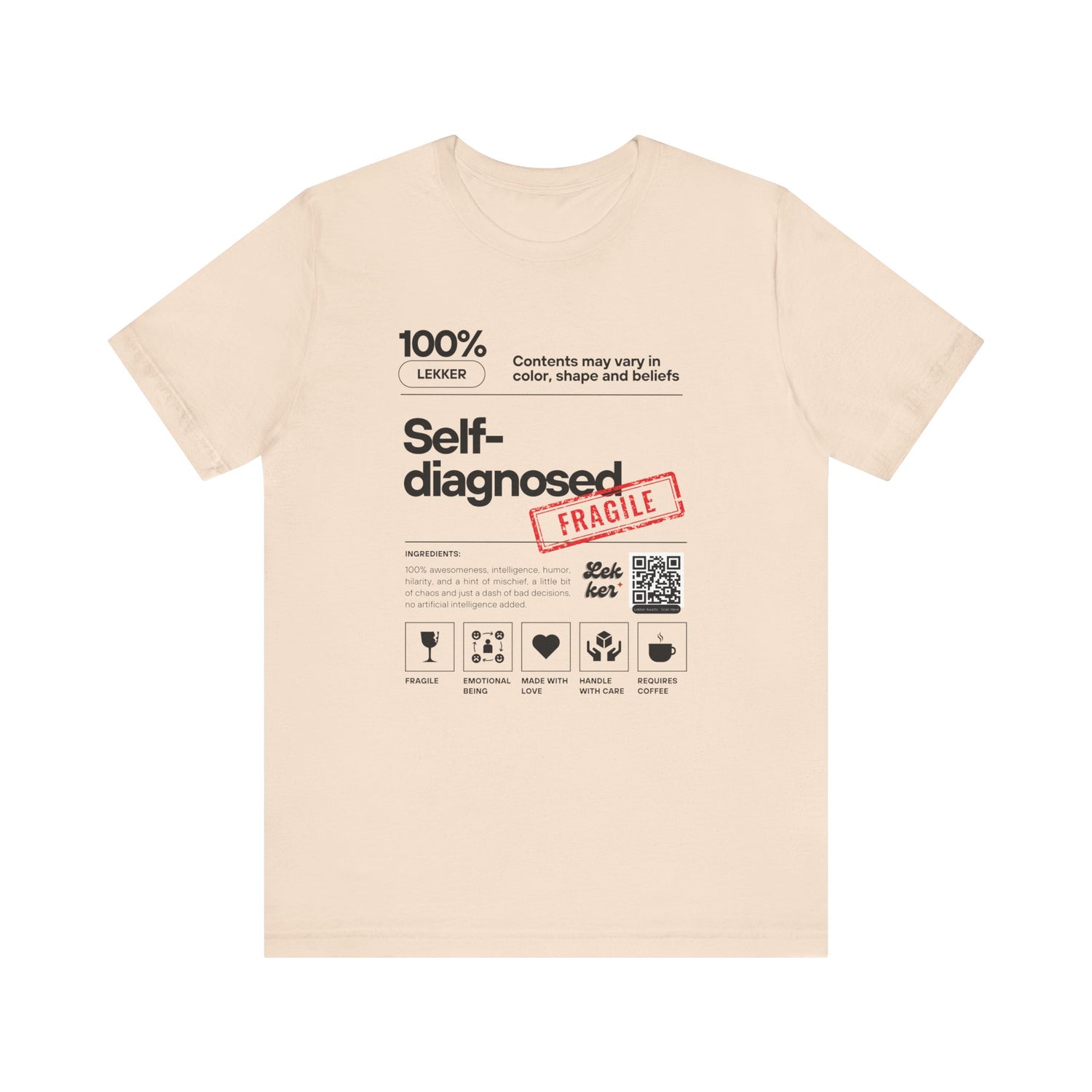 Fragile Not Weak Tee