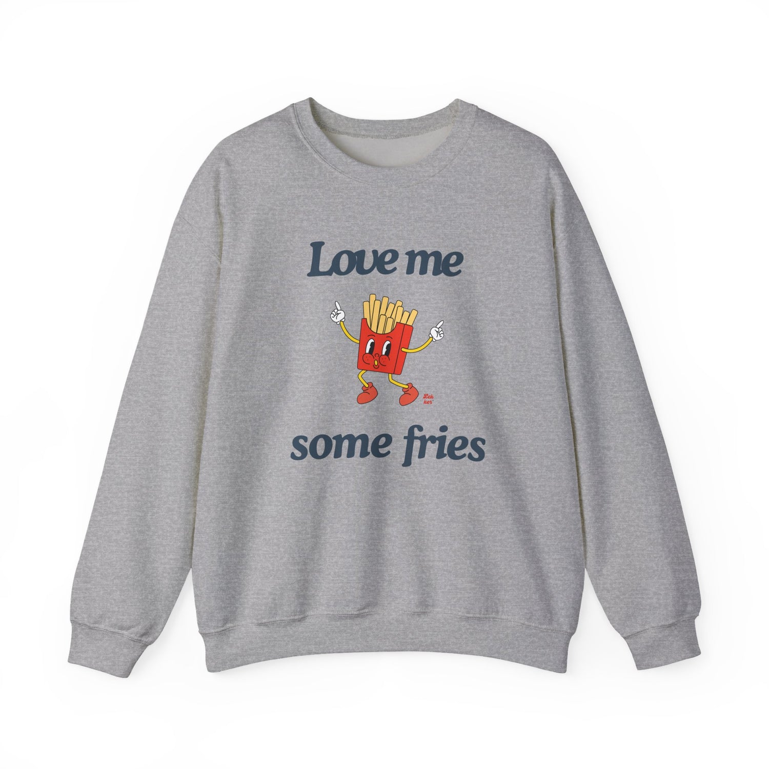 Fry Love Crewneck