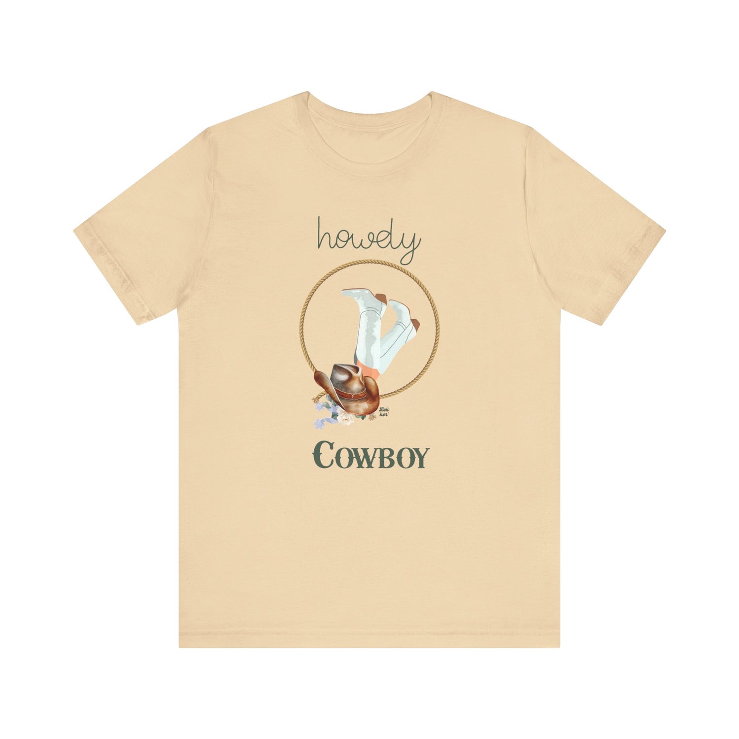 Buckle Bunny Tee