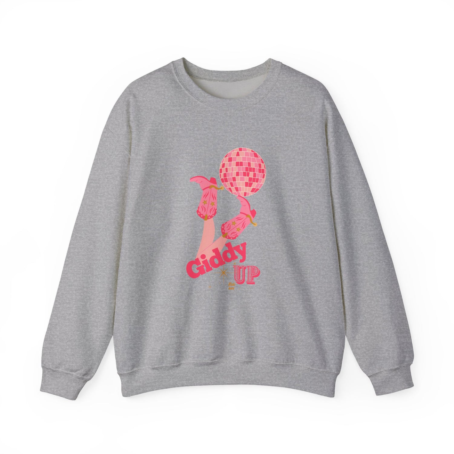 Giddy-Up Crewneck