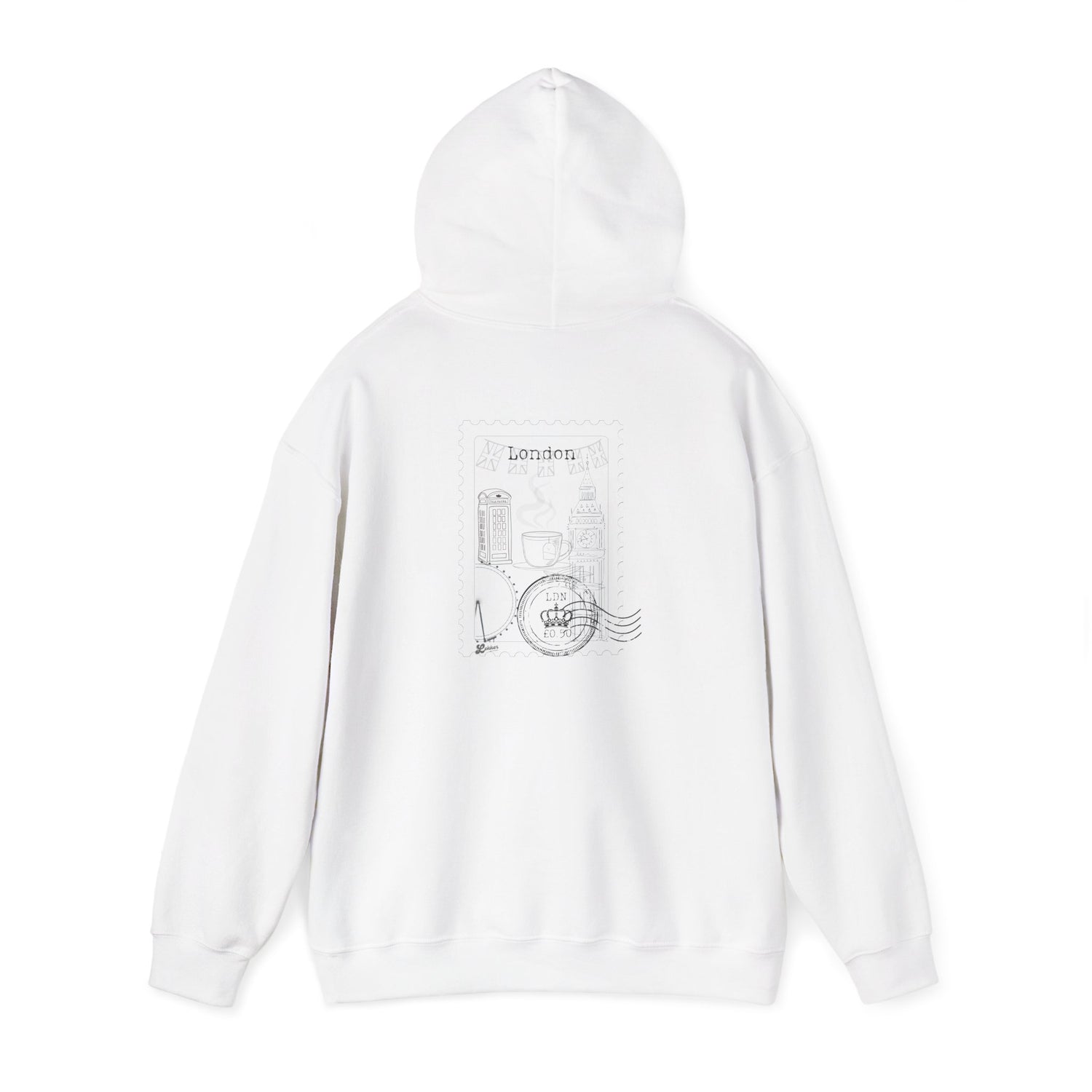 Hiya London Hoodie