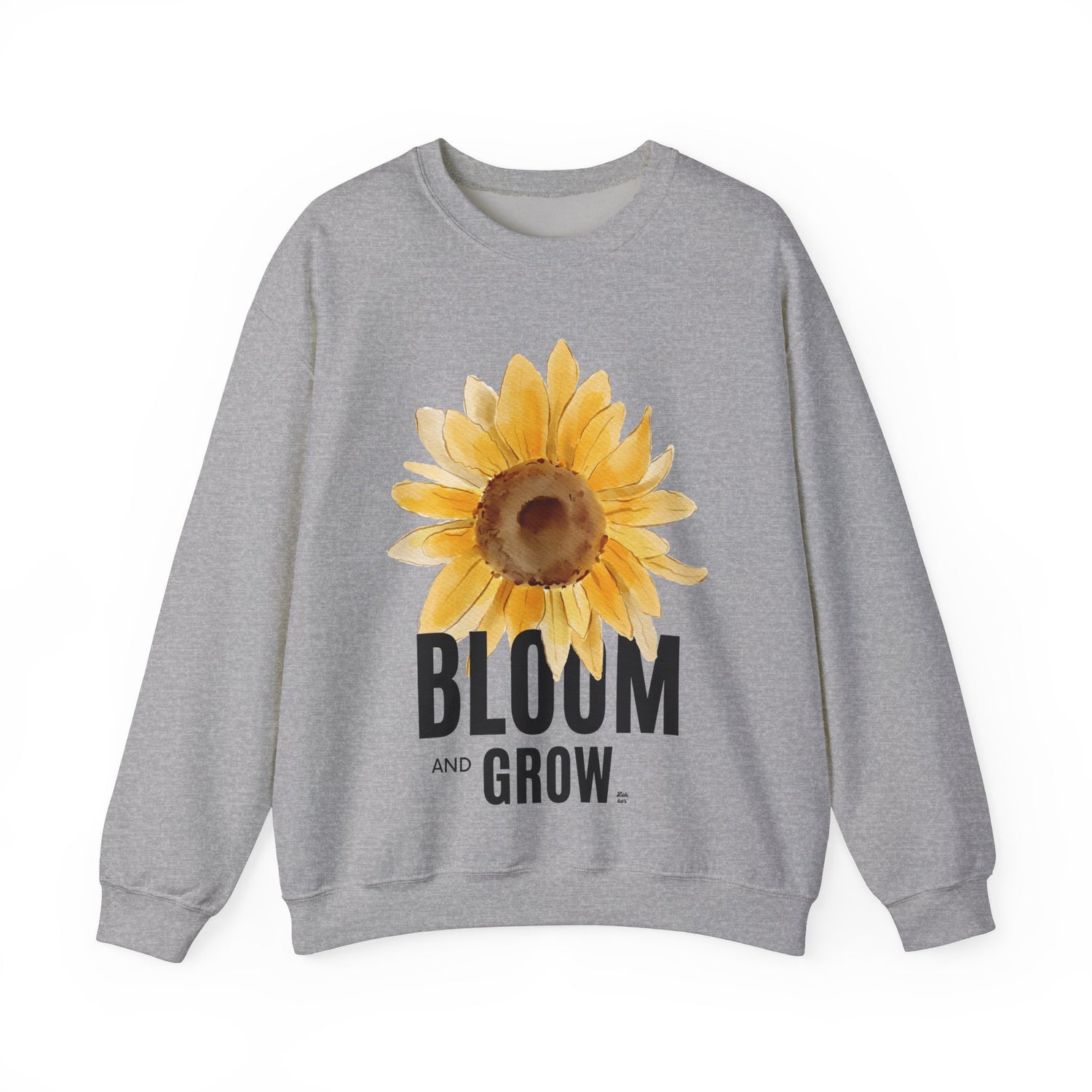 Sunshine Blooms Crewneck