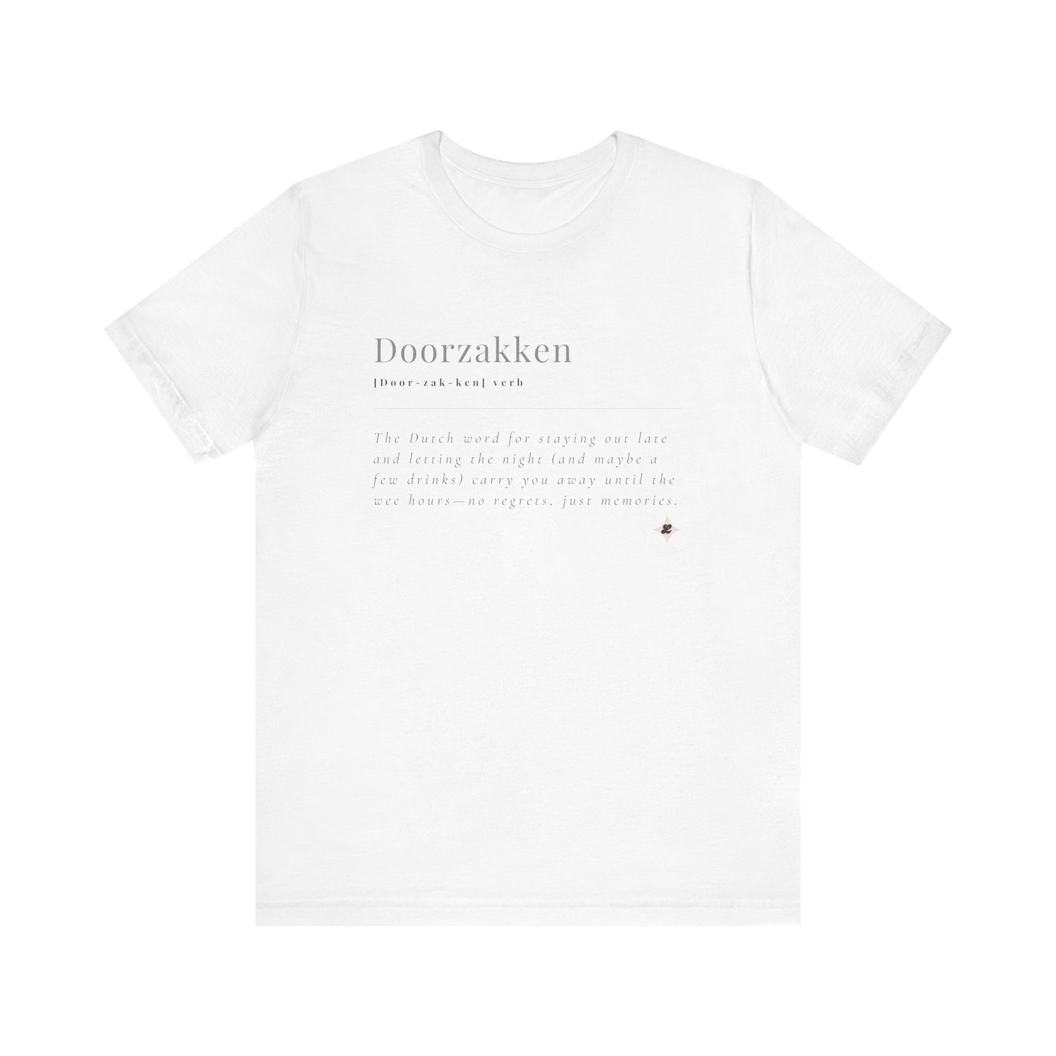 Doorzakken Tee