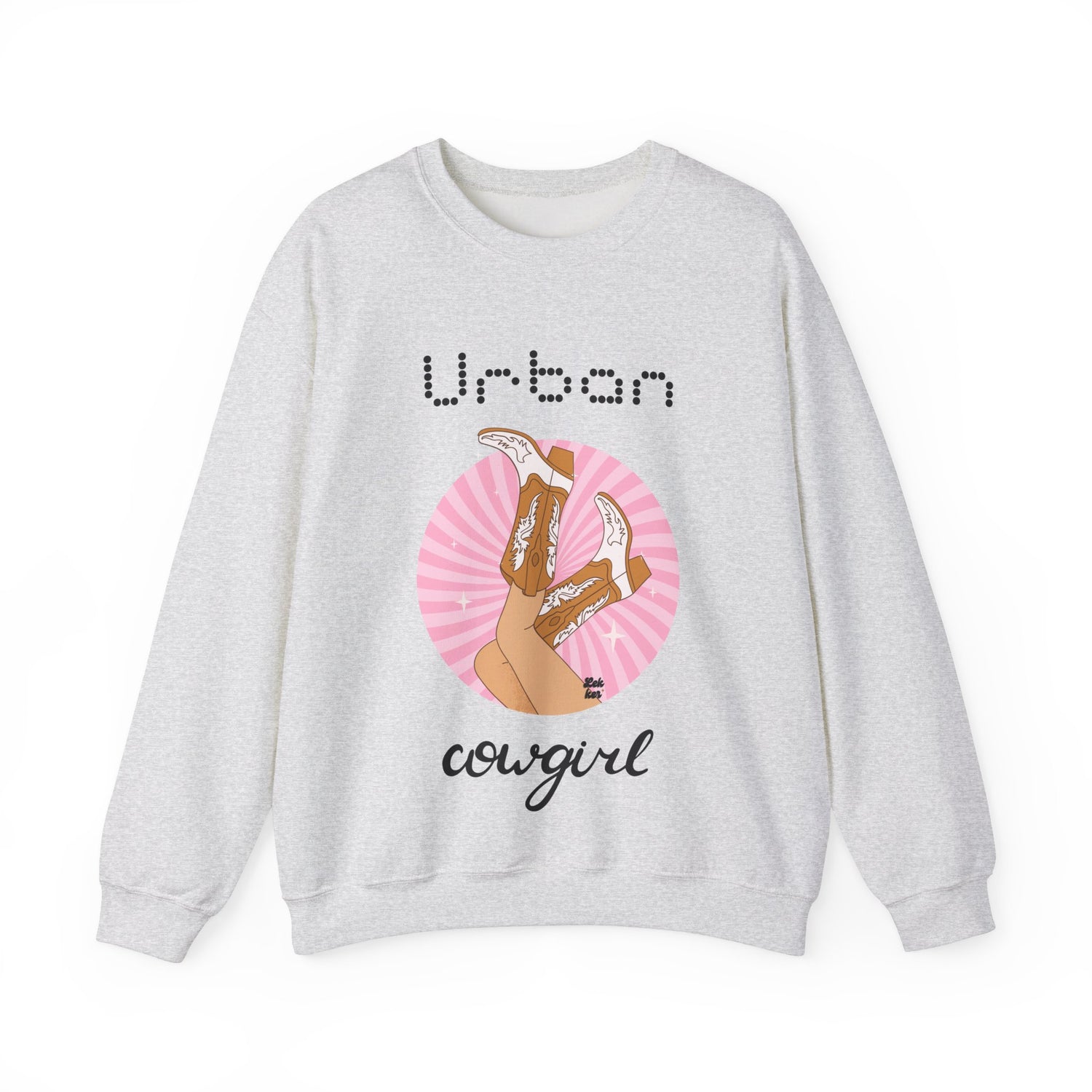 Urban Cowgirl Crewneck