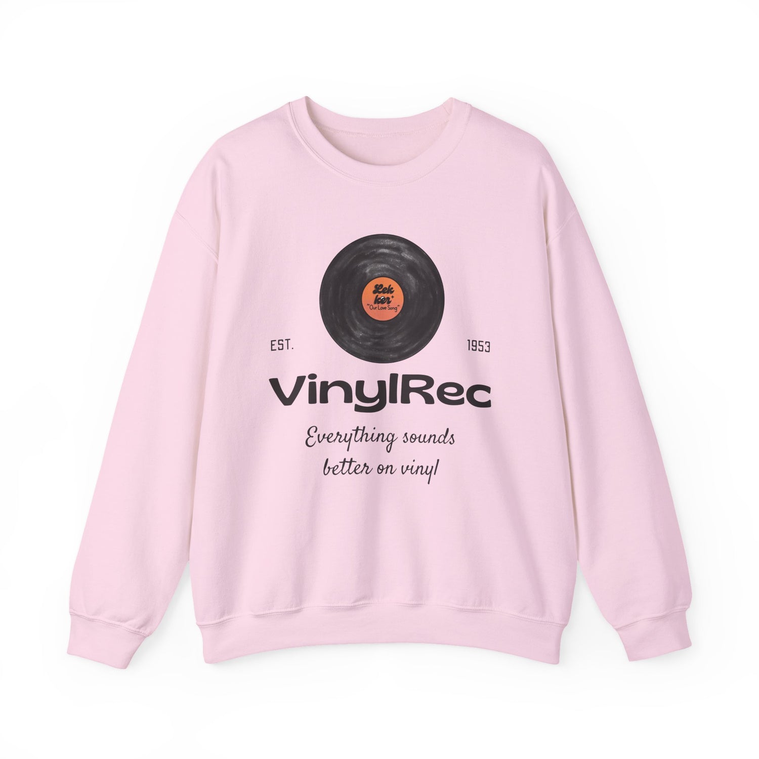 Lekker Vinyl Crewneck