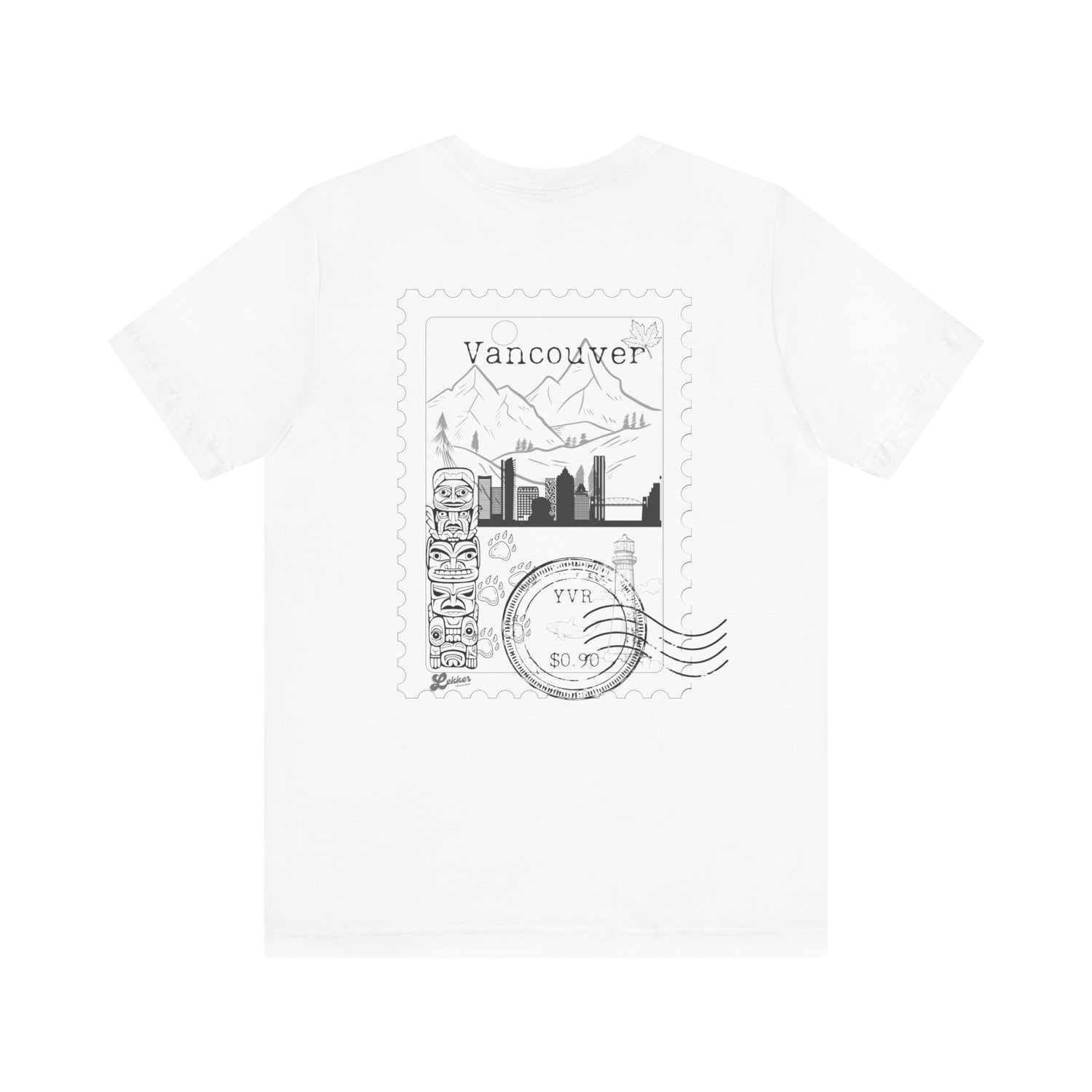 Hey Vancouver Tee