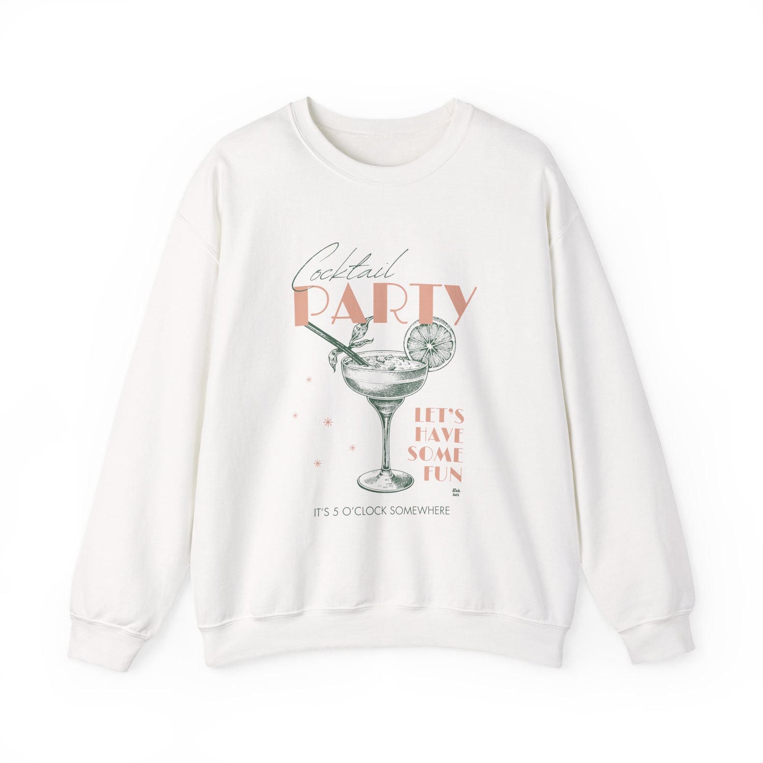 Cocktail Party Crewneck