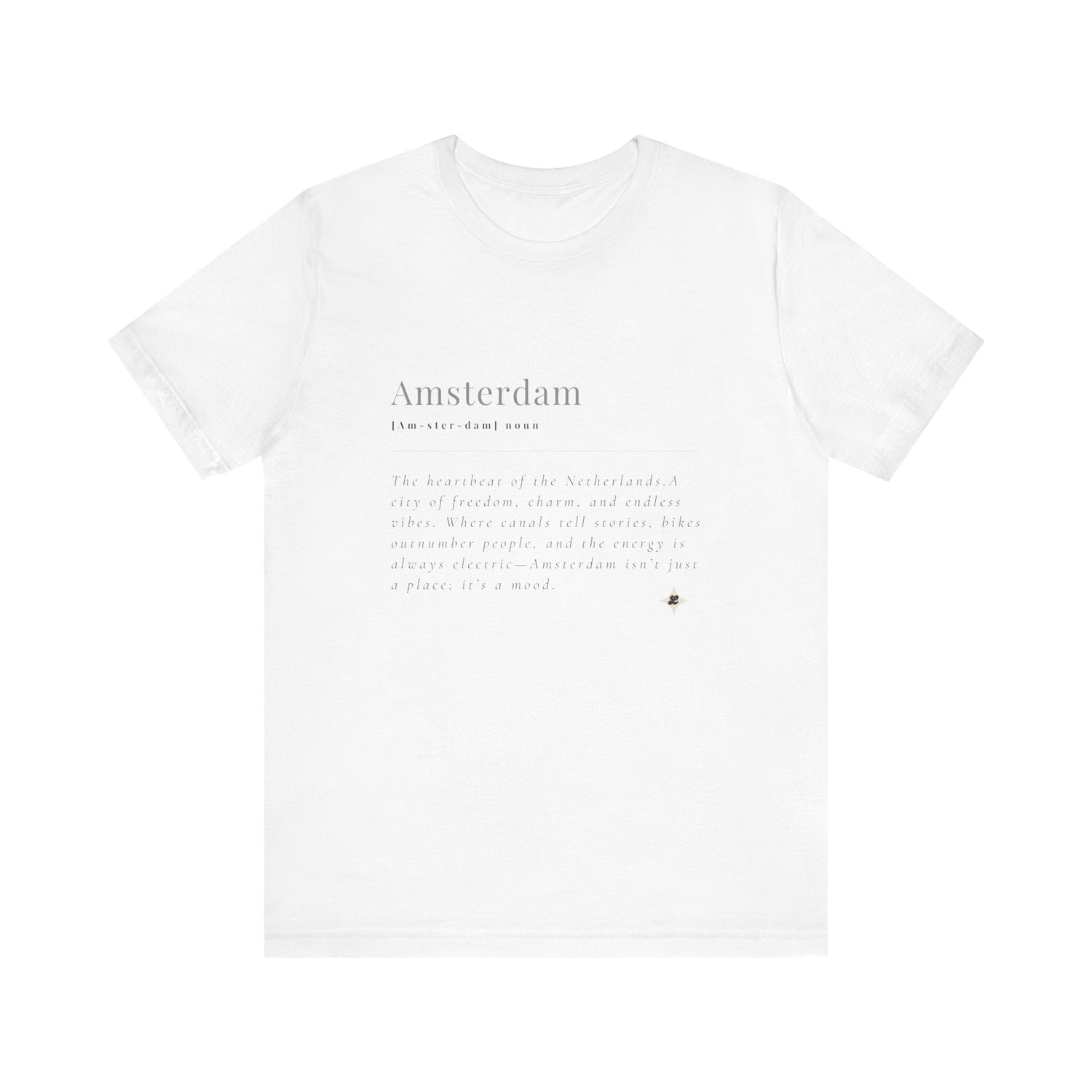 Amsterdam Tee