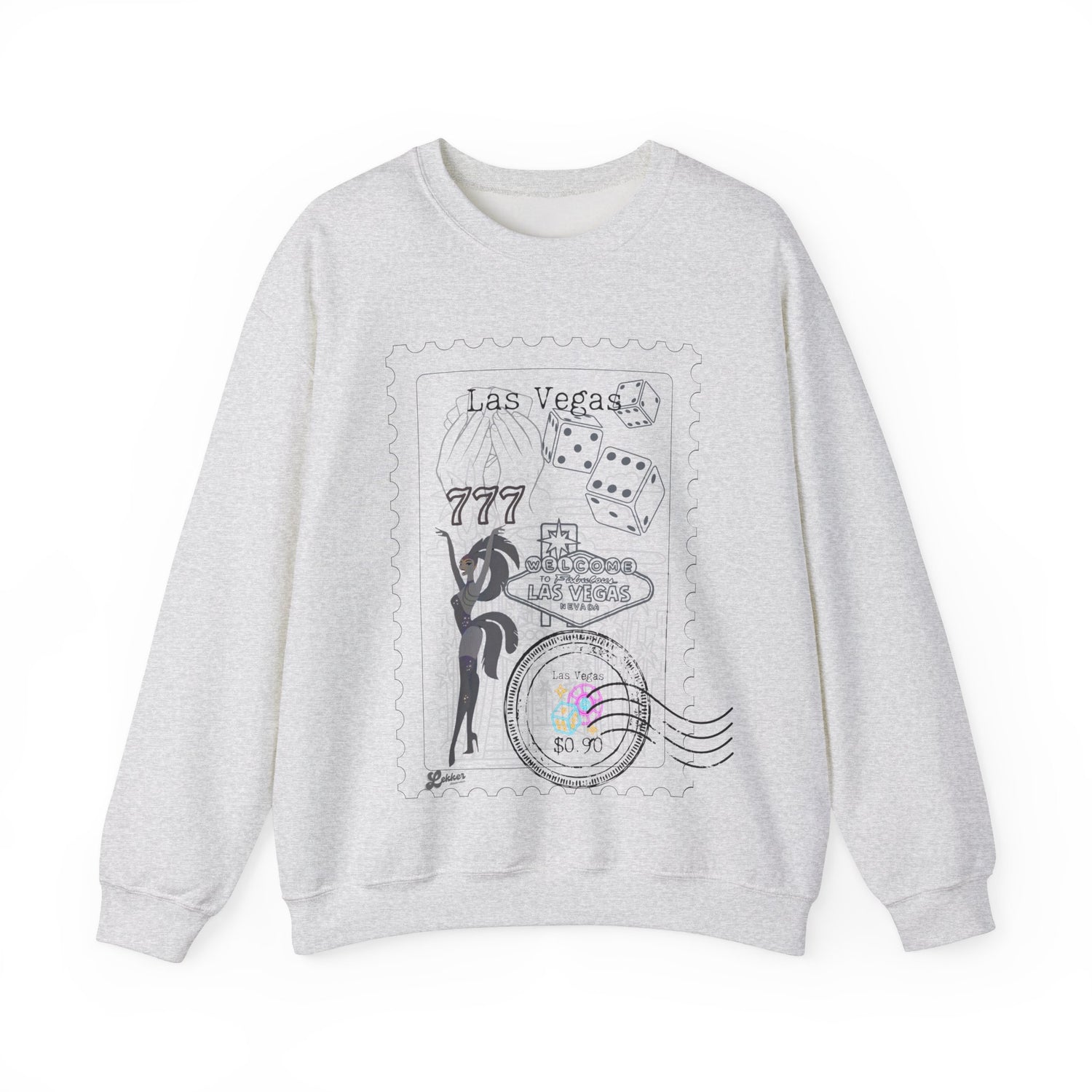 Long Time No See Las Vegas Crewneck